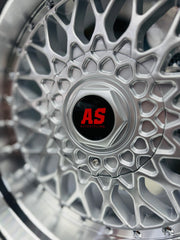 17” AS-MESH 8.5/10j 4/100 4/114 SILVER
