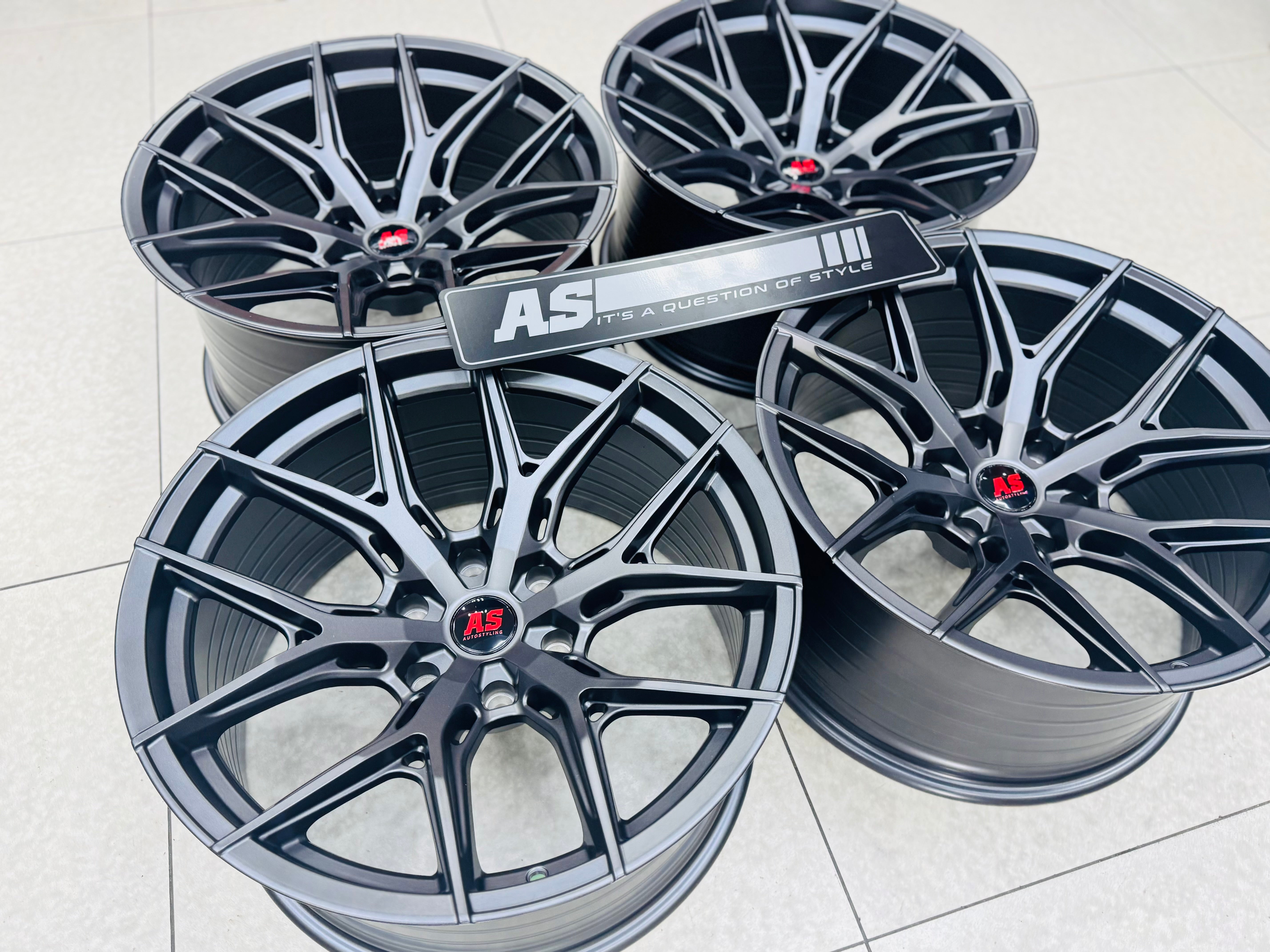 20” CONCAVO 05 SATIN GREY BAKKIE RIMS 6/139 PCD