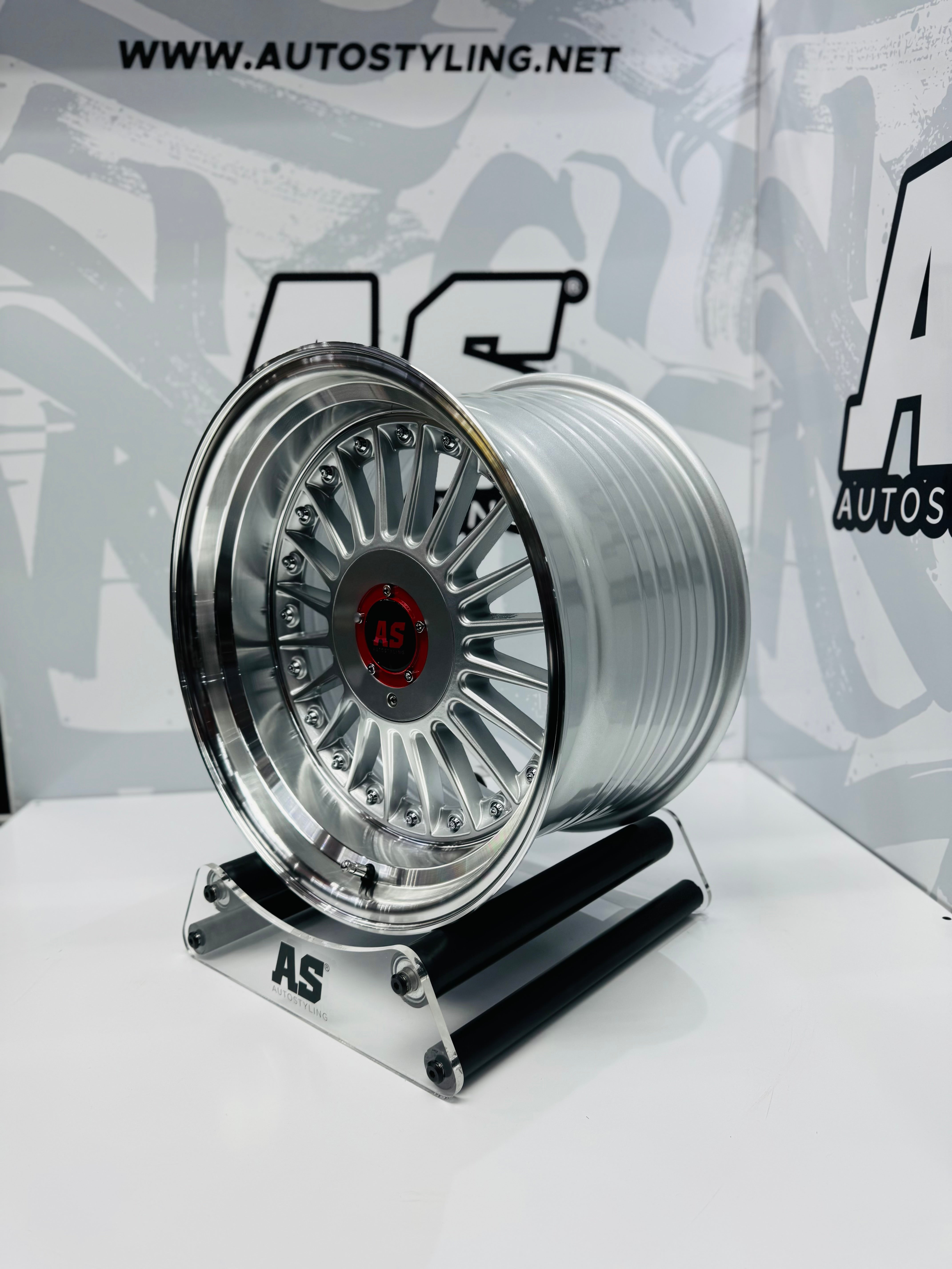 17'' NEW 10J AS-PINA SILVER 4/100 & 4/114 MULTI PCD