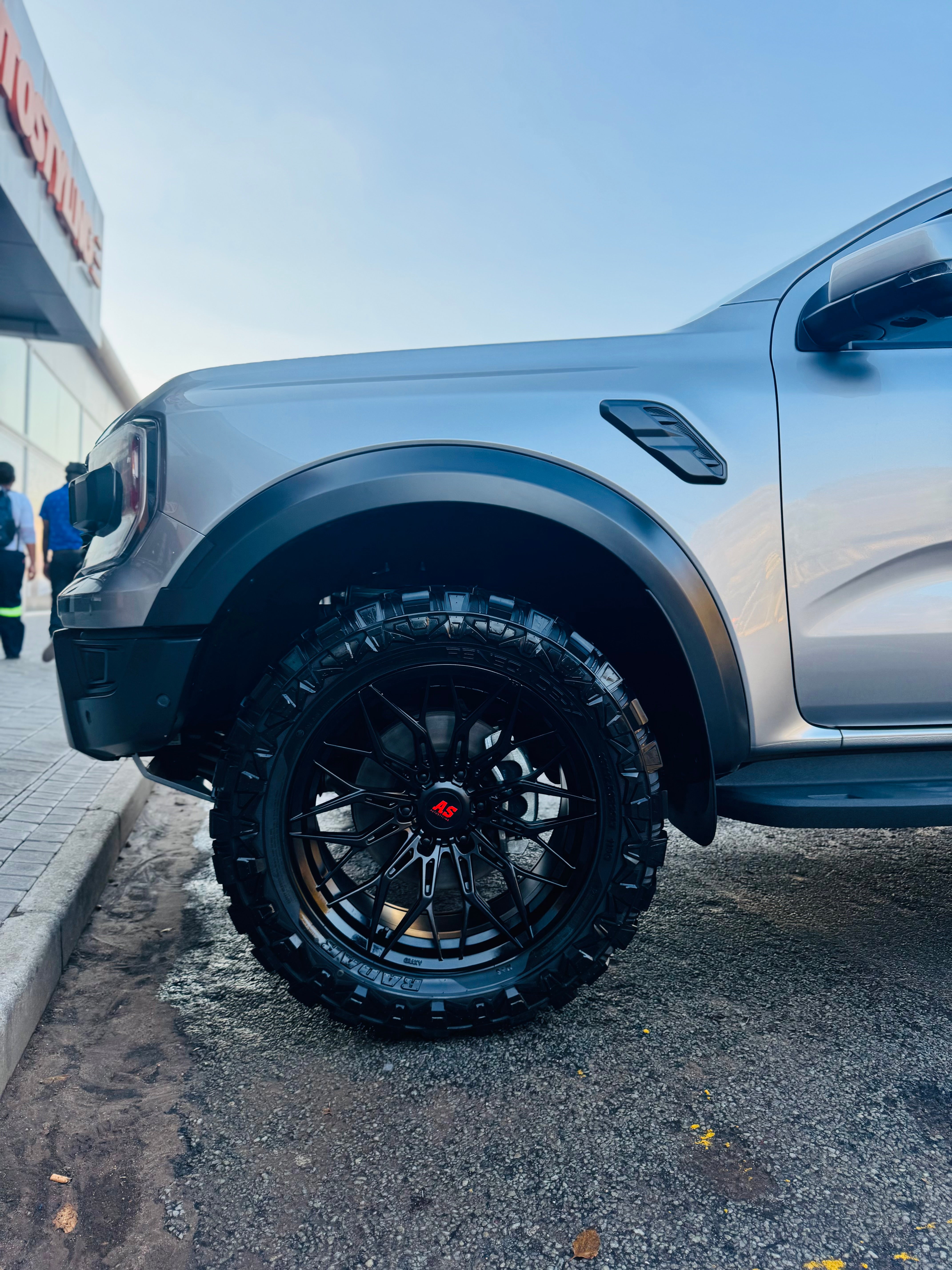 20” CALIFORNIA AS 340  BAKKIE RIMS 6/139 PCD