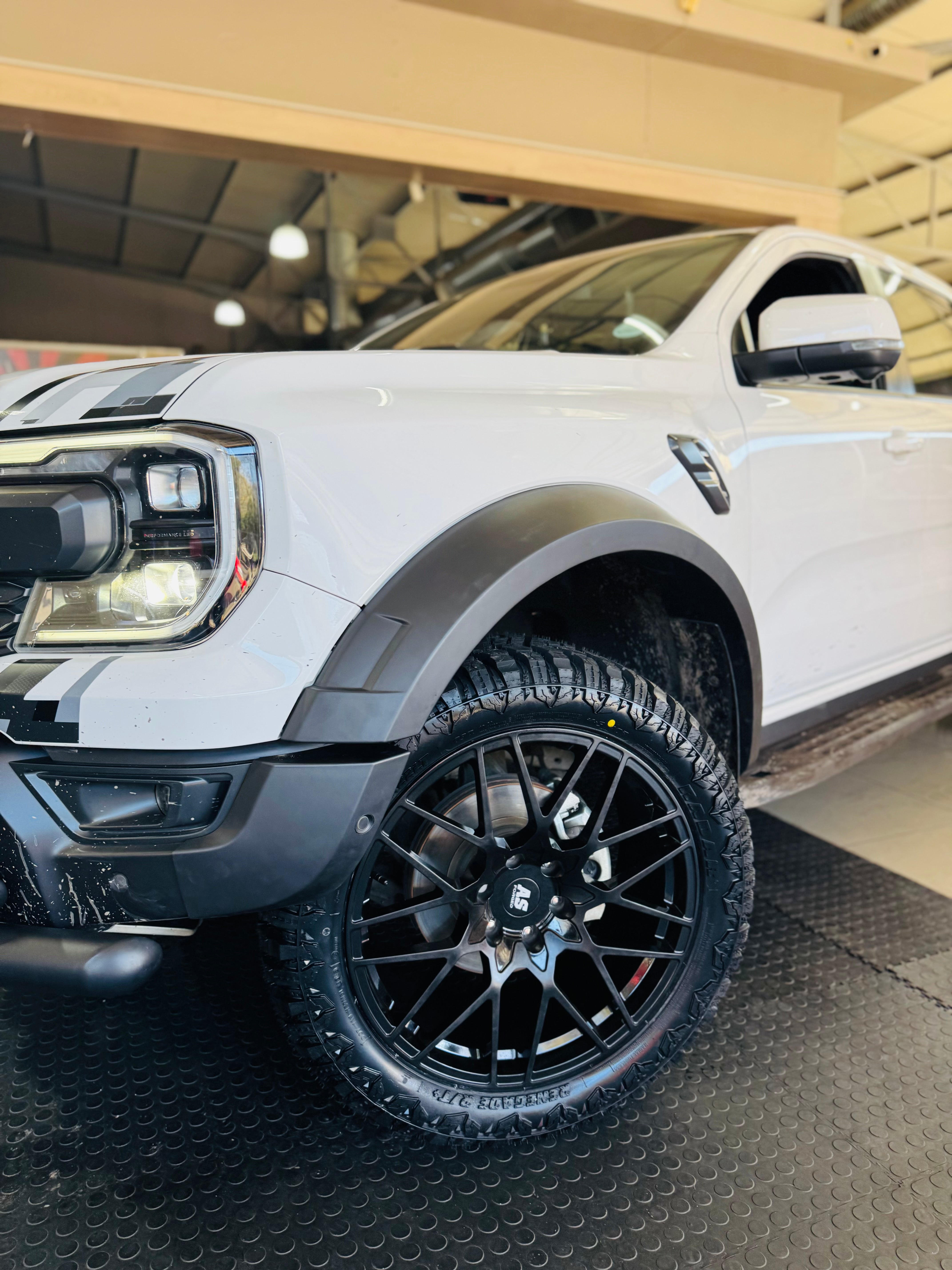 WIDE BODY  FENDER FLARE KIT (50mm wider ) - OE COLOR (2022+ FORD RANGER RAPTOR) NOW INSTOCK ‼️ - Autostyling Klerksdorp