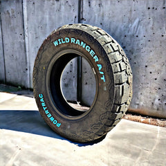 265/65/17 POWERTRAC WILDRANGER A/T TYRE WHITE LETTERS