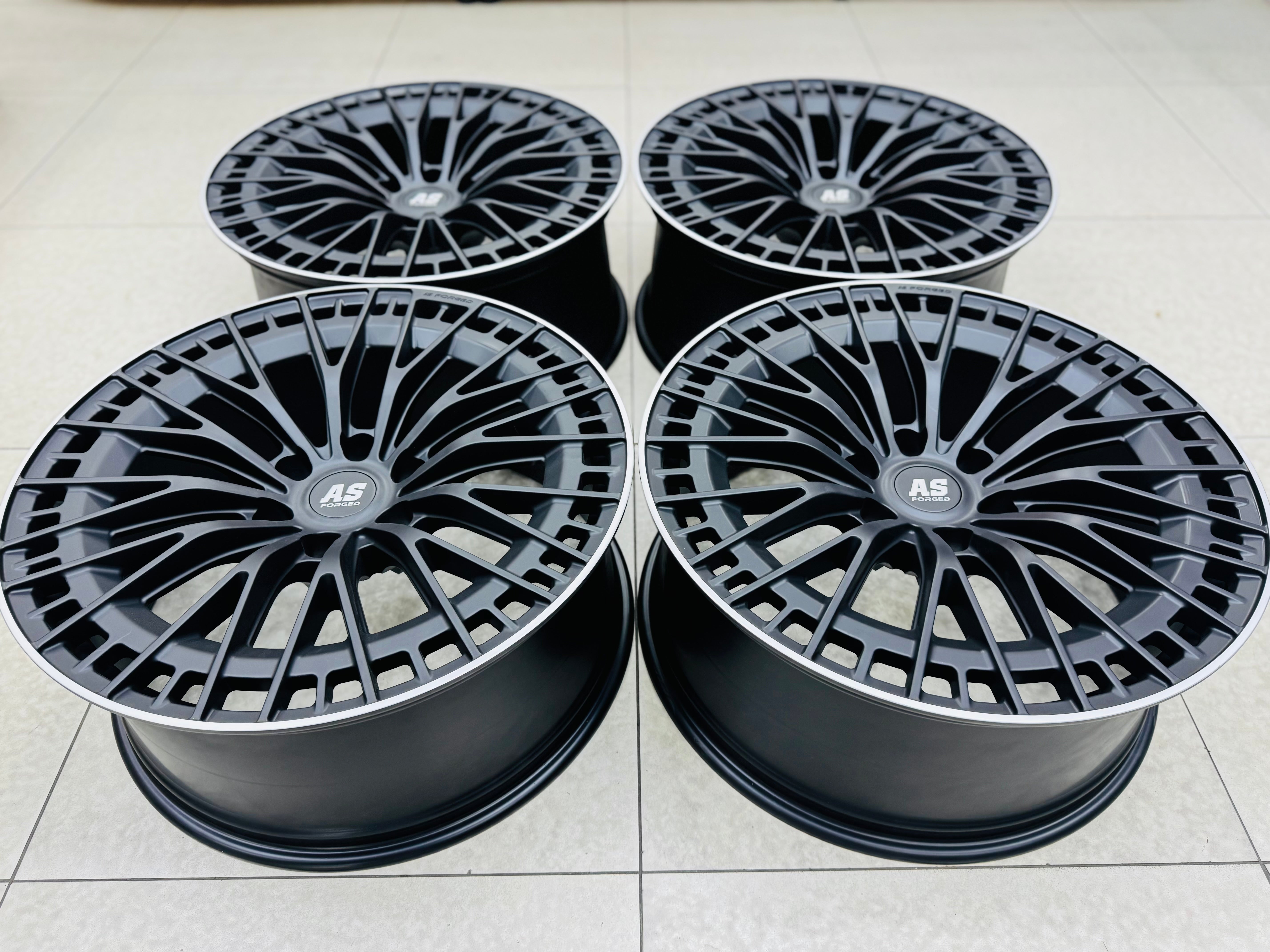 22 ” AS FULLY FORGED 016 RANGER/ Amarok  RIMS 6/139 PCD