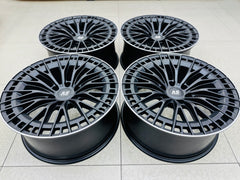 22 ” AS FULLY FORGED 016 RANGER/ Amarok  RIMS 6/139 PCD