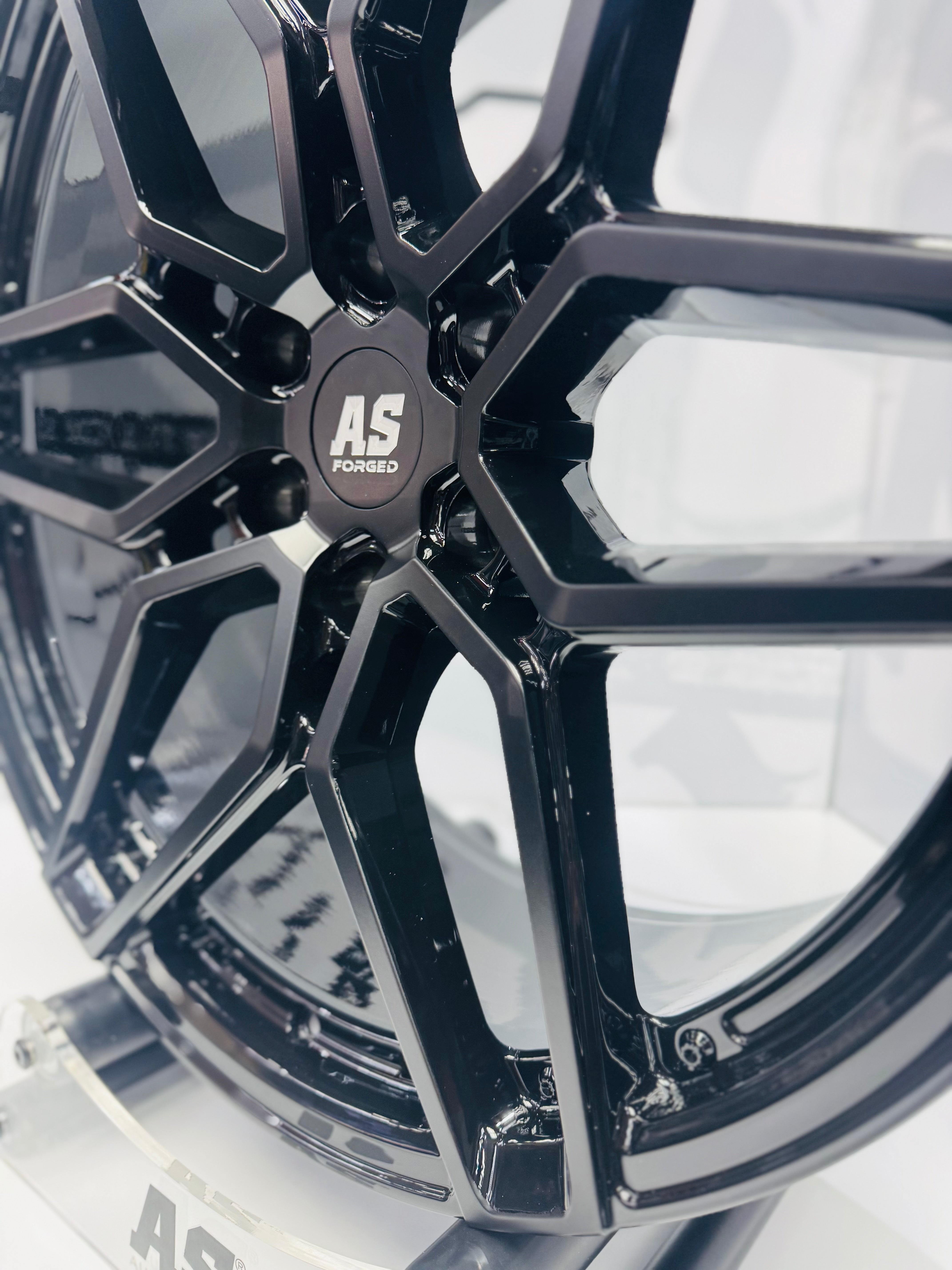 22 ” AS FULLY FORGED 010 RANGER/ Amarok  RIMS 6/139 PCD
