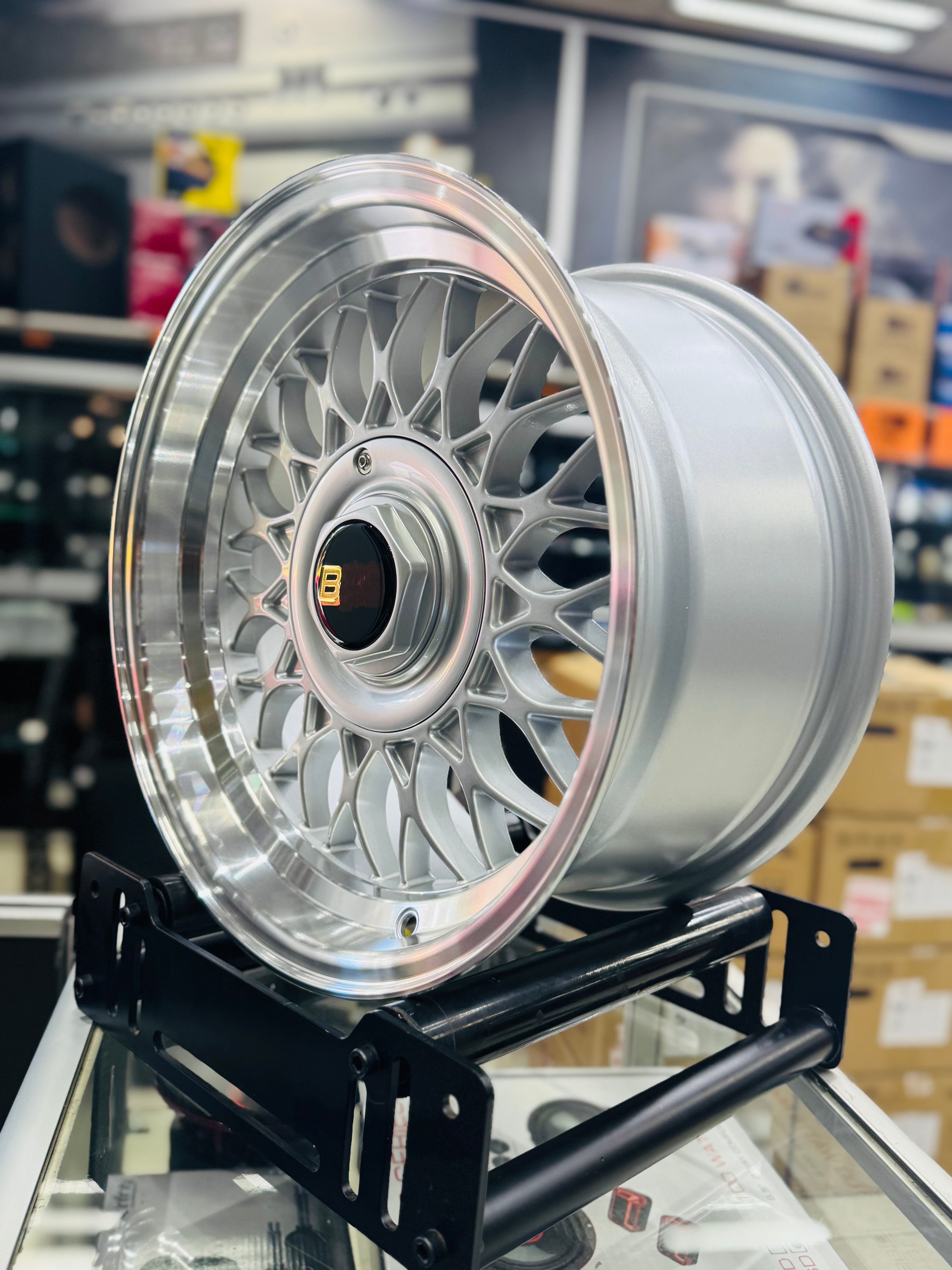 15” AS VR6  VURA SILVER 5x100 & 5x114 - Autostyling Klerksdorp