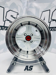 15” AS-E40 4/100  WHITE
