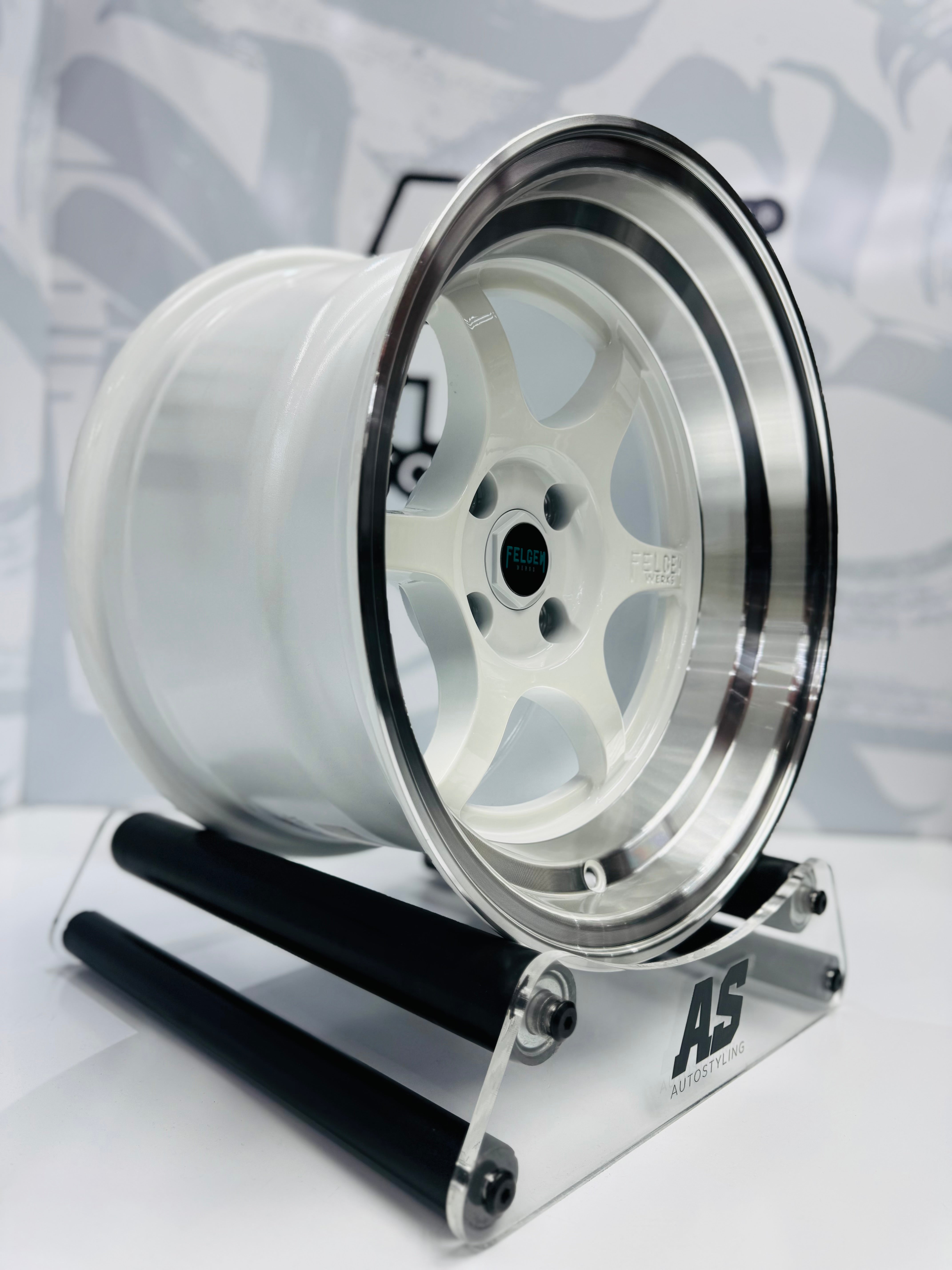 15” AS-SW401 9j  4/100 WHITE