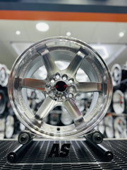 15” AS- TE37 5/100 & 5/114 SILVER - Autostyling Klerksdorp