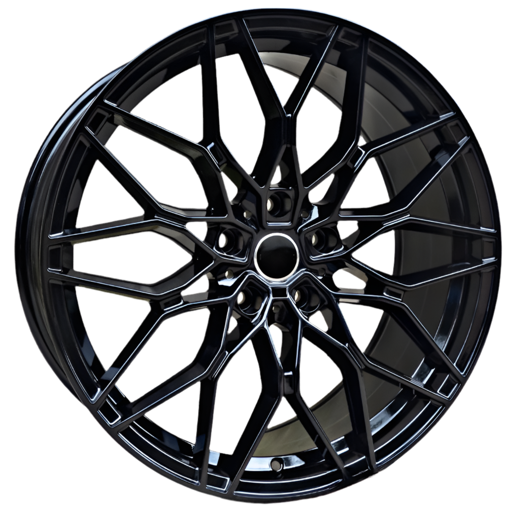 20” BM COMP GLOSS BLACK RIMS