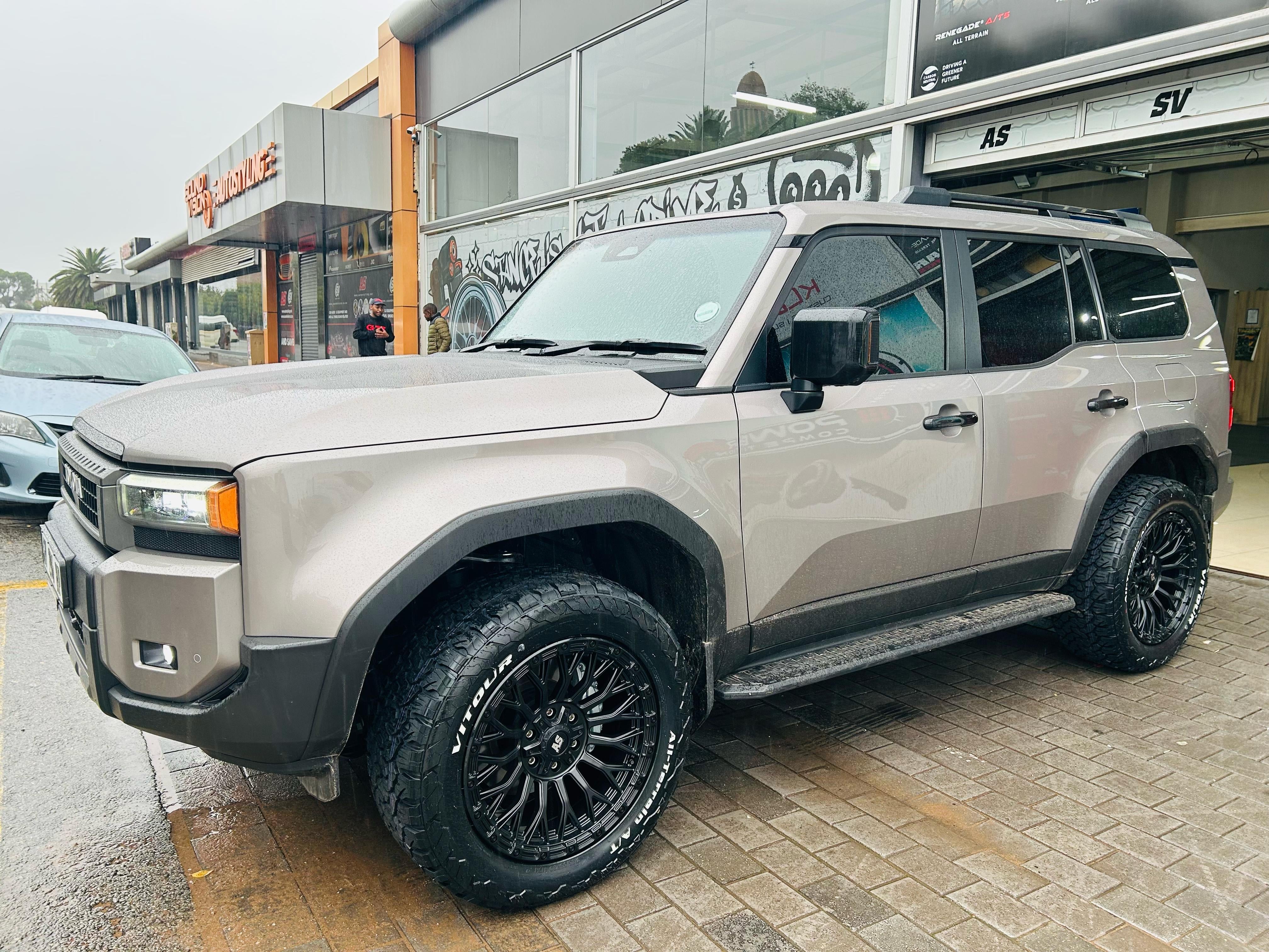 20” AS 1517  BAKKIE RIMS 6/139 PCD