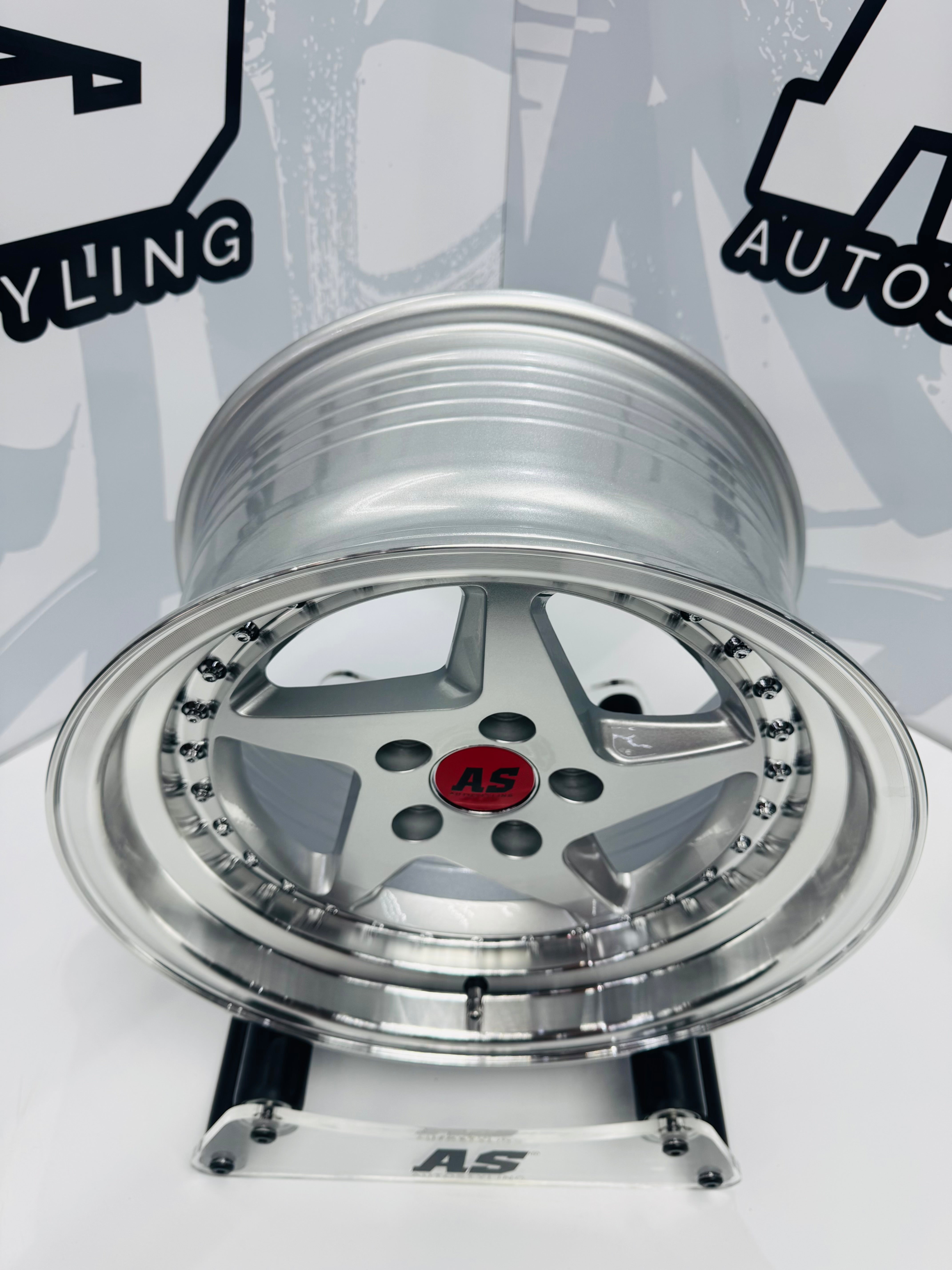 15” AS- M7908 5x100 SILVER