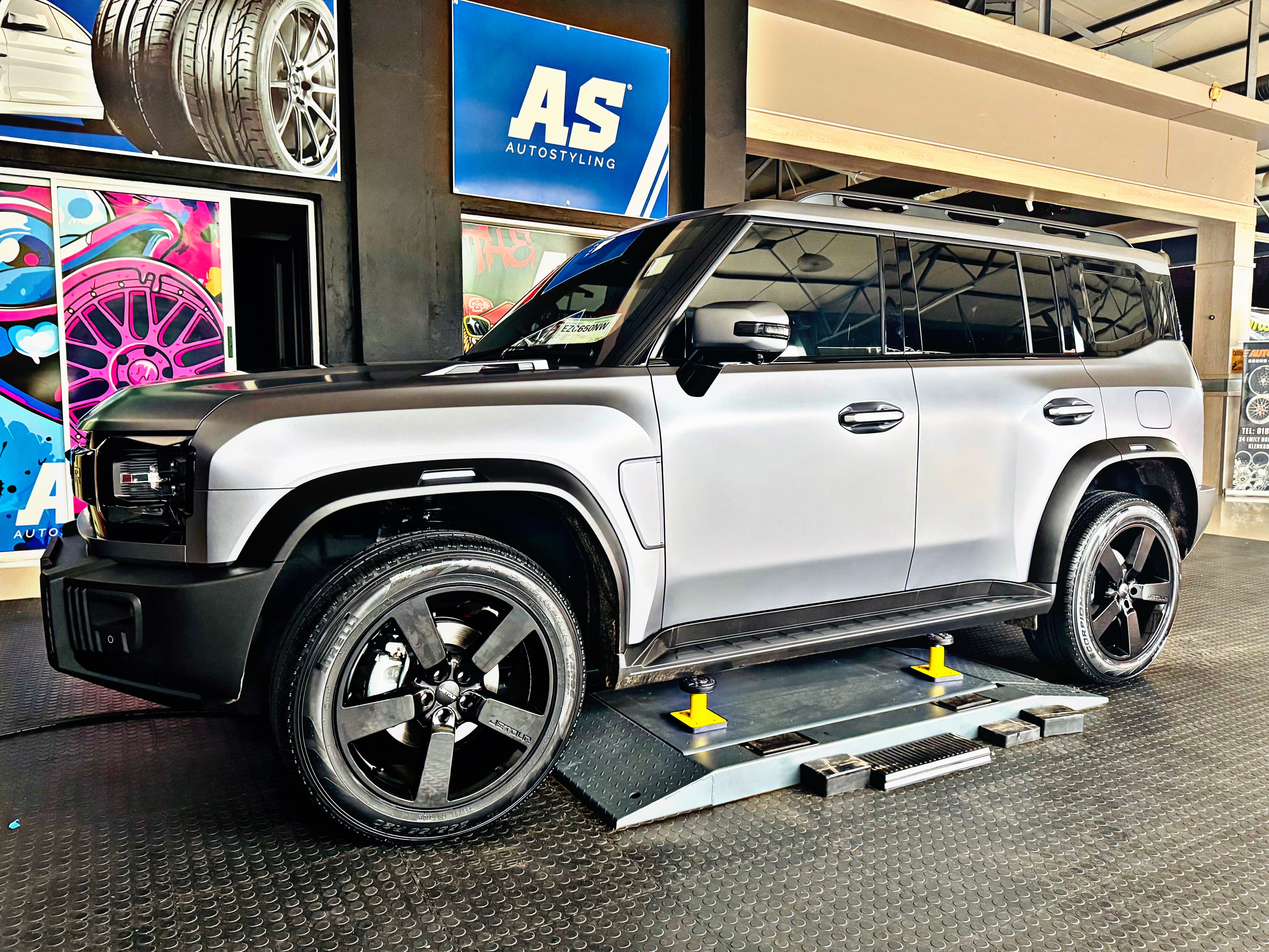 20” JETOUR / DEFENDER STYLE 5x108 PCD SET OF 5 - Autostyling Klerksdorp