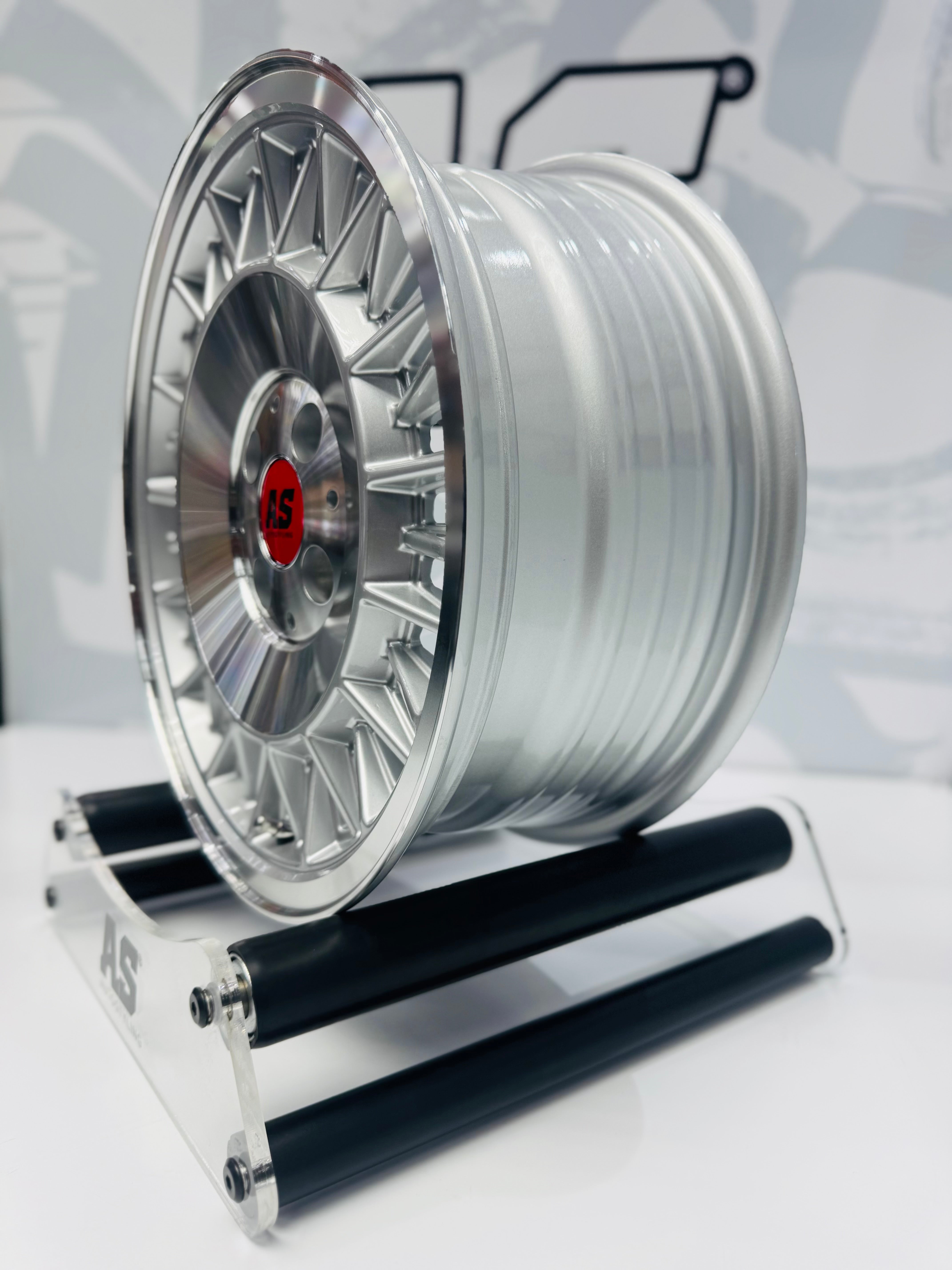 15” AS- PANAKI 4x100 or 5x100 pcd wheels