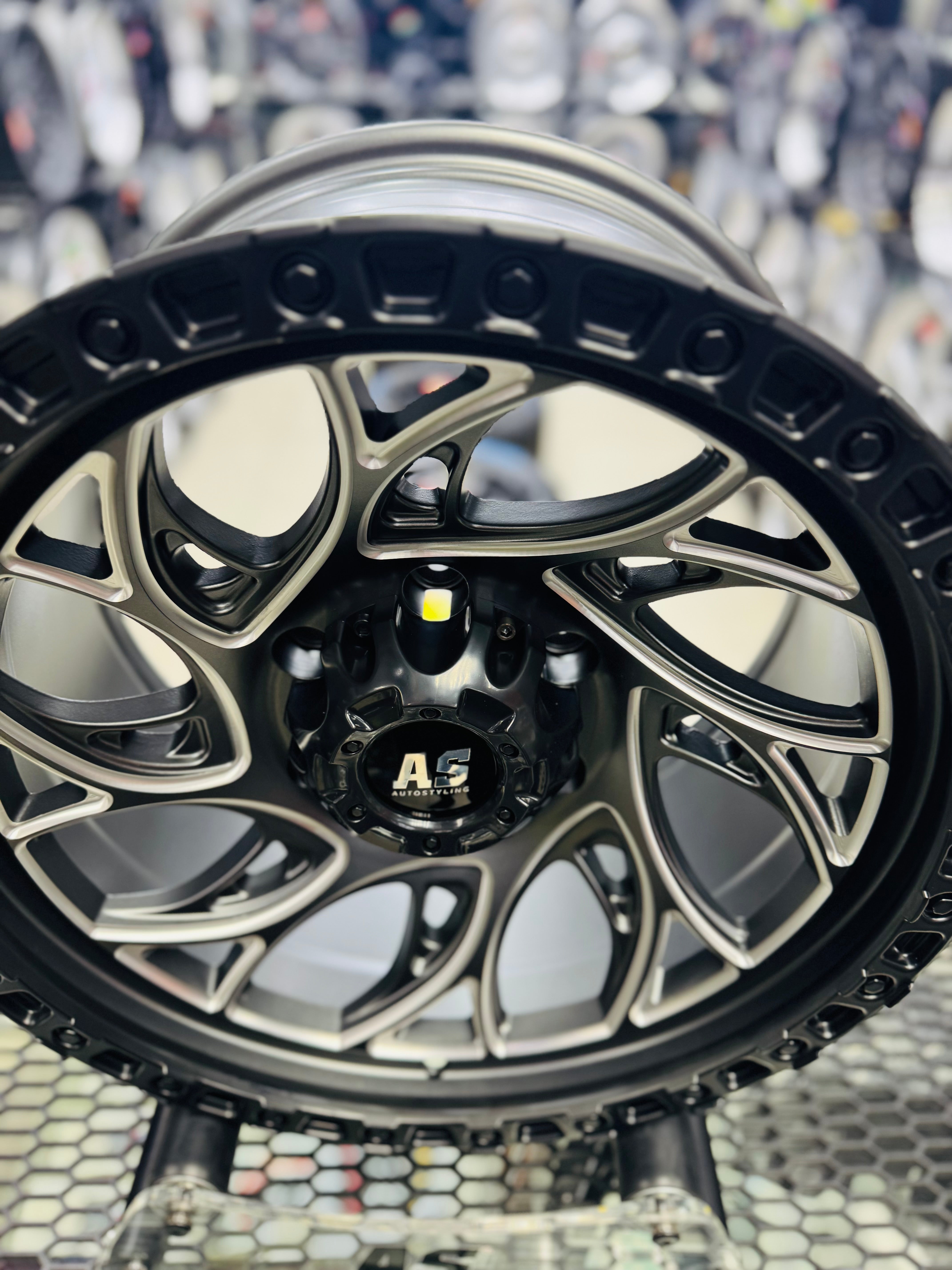 17” AS-DX 203 MG 4x4 offroad 6/139 9J  et-1