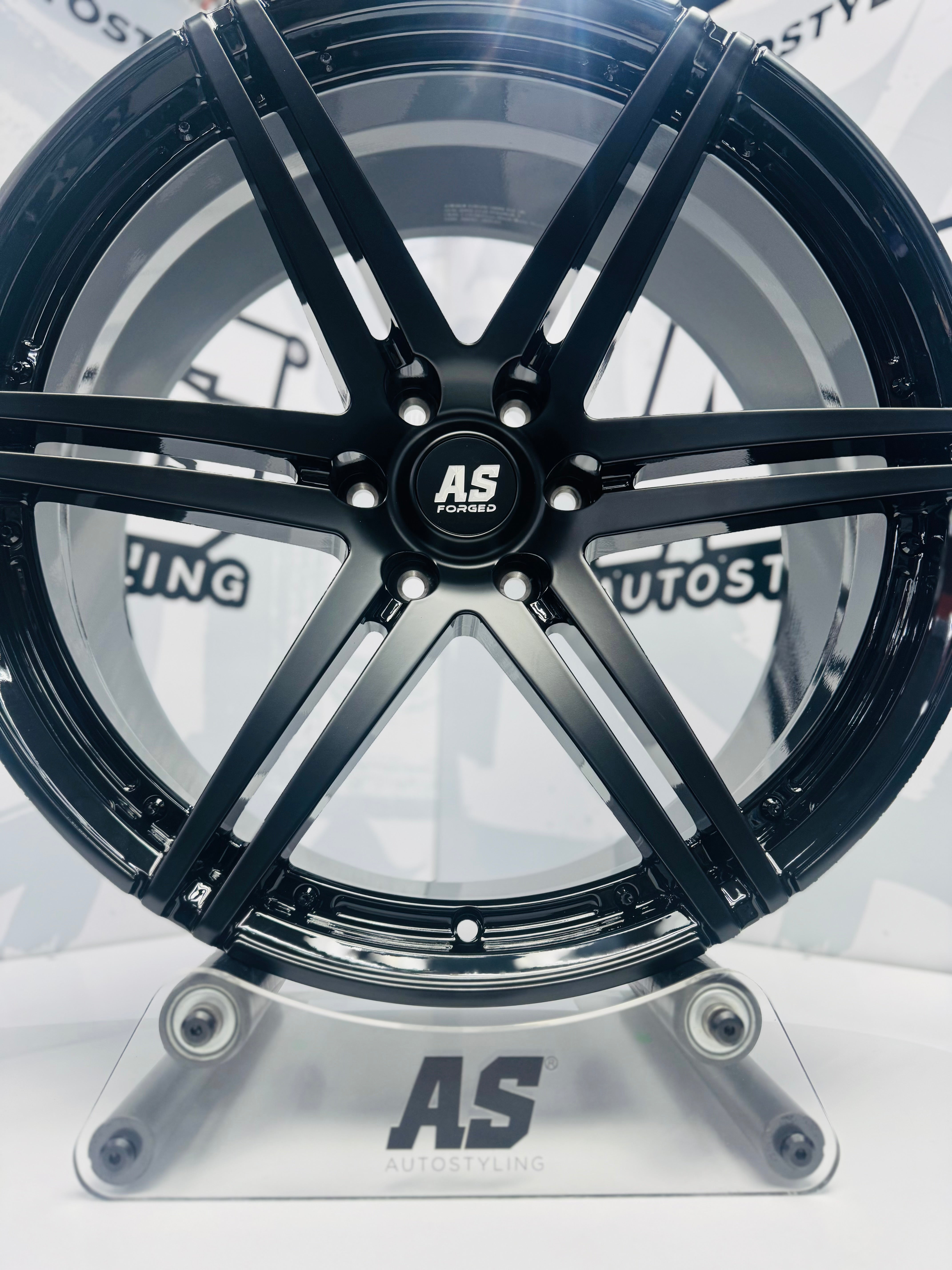 22 ” AS FULLY FORGED 013 RANGER/ Amarok  RIMS 6/139 PCD