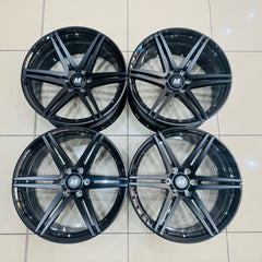 22 ” AS FULLY FORGED 013 RANGER/ Amarok  RIMS 6/139 PCD