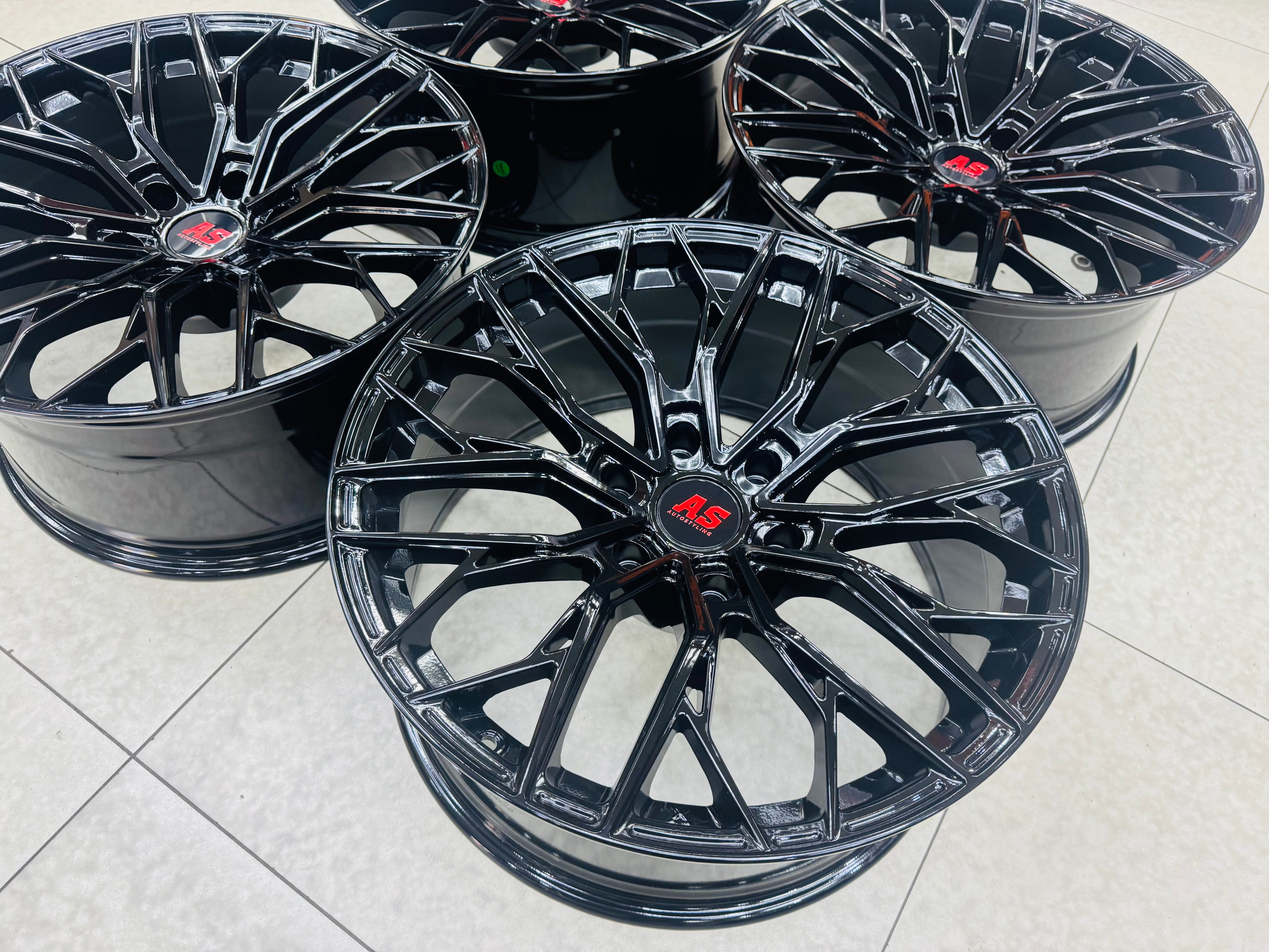 20” AS LOS ANGELES  BAKKIE RIMS 6/139 PCD