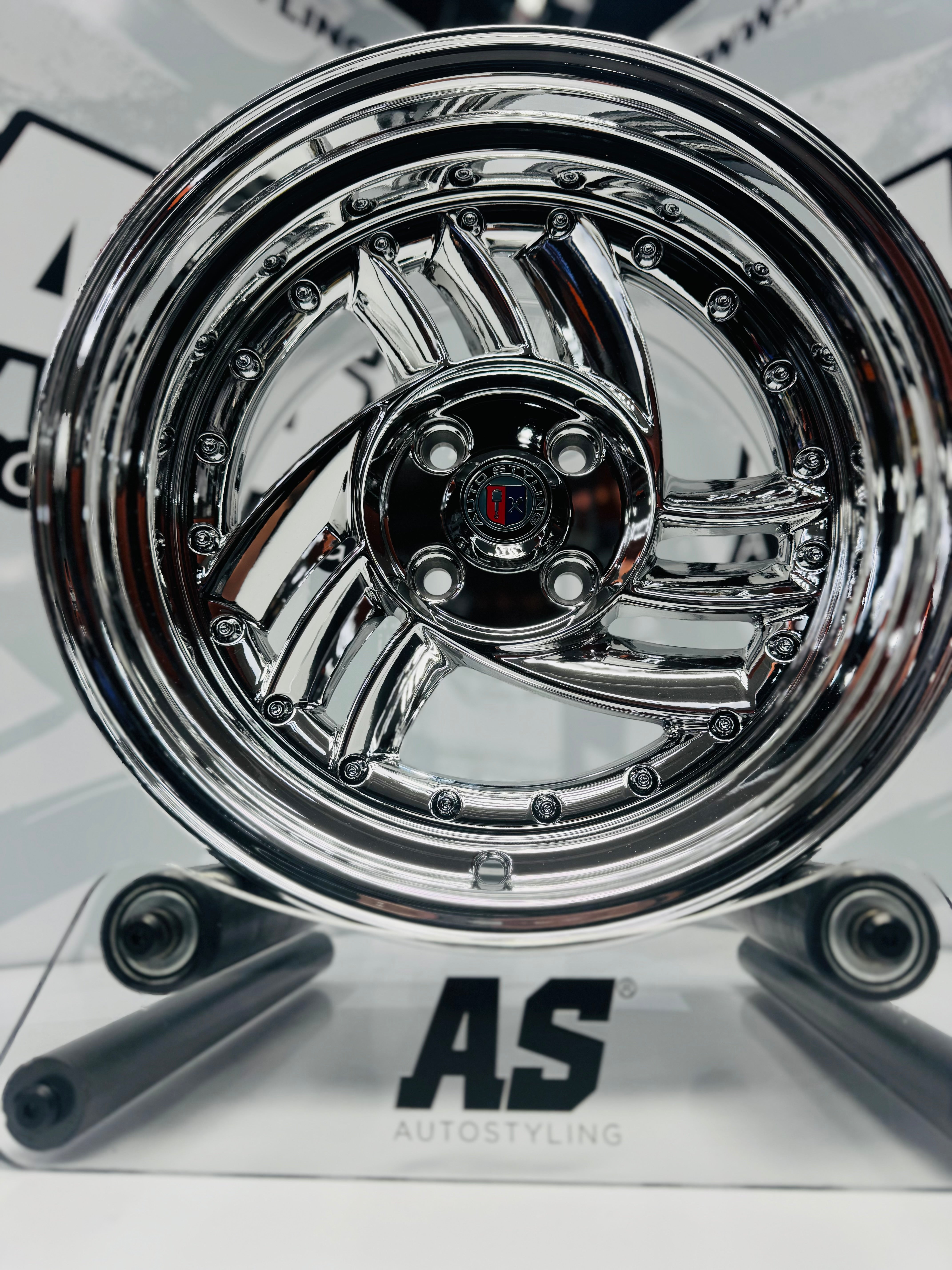 15” AS- 5708 CHROME 4/100