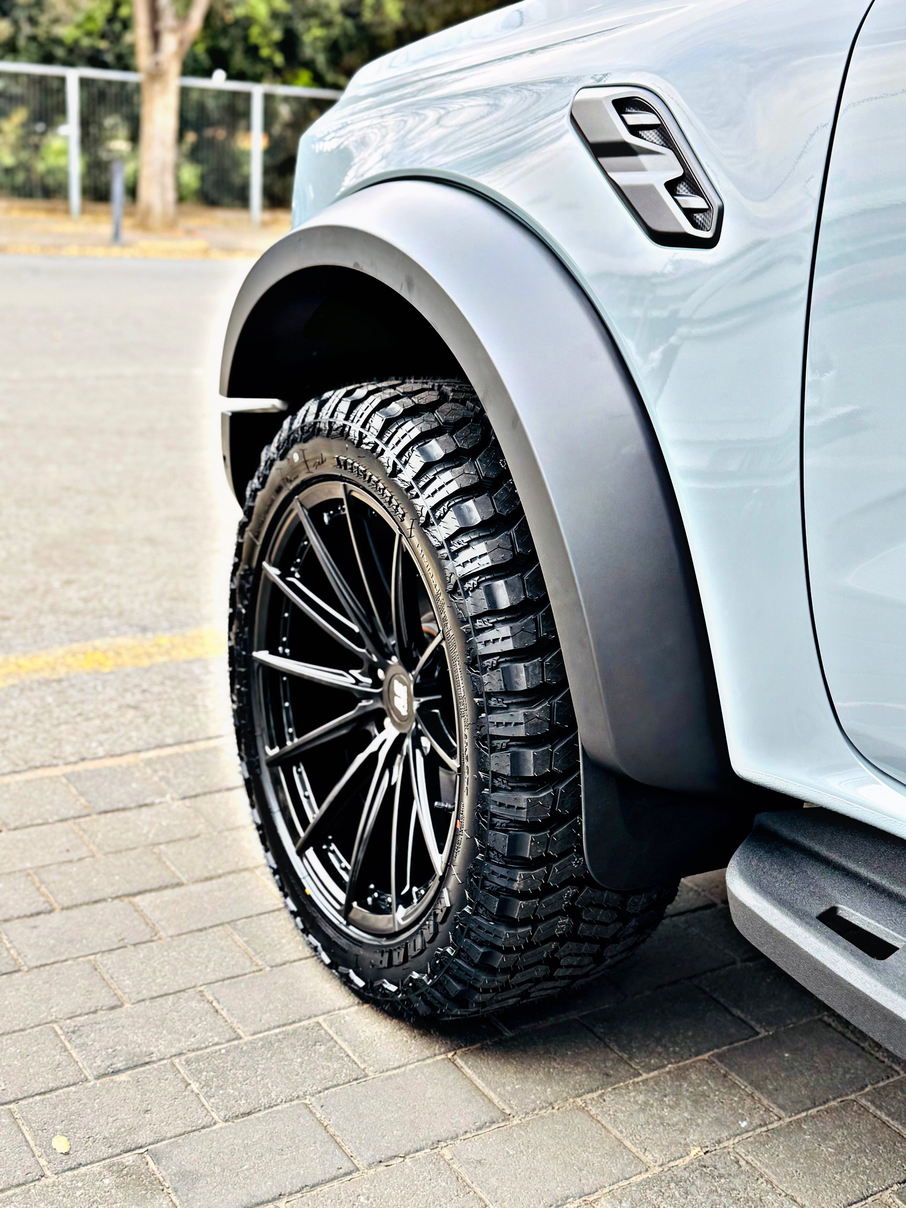 WIDE BODY  FENDER FLARE KIT (50mm wider ) - OE COLOR (2022+ FORD RANGER RAPTOR) NOW INSTOCK ‼️. - Autostyling Klerksdorp
