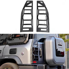 Jetour T2 Tail Light Trim Cover Pair Gloss Black - Autostyling Klerksdorp