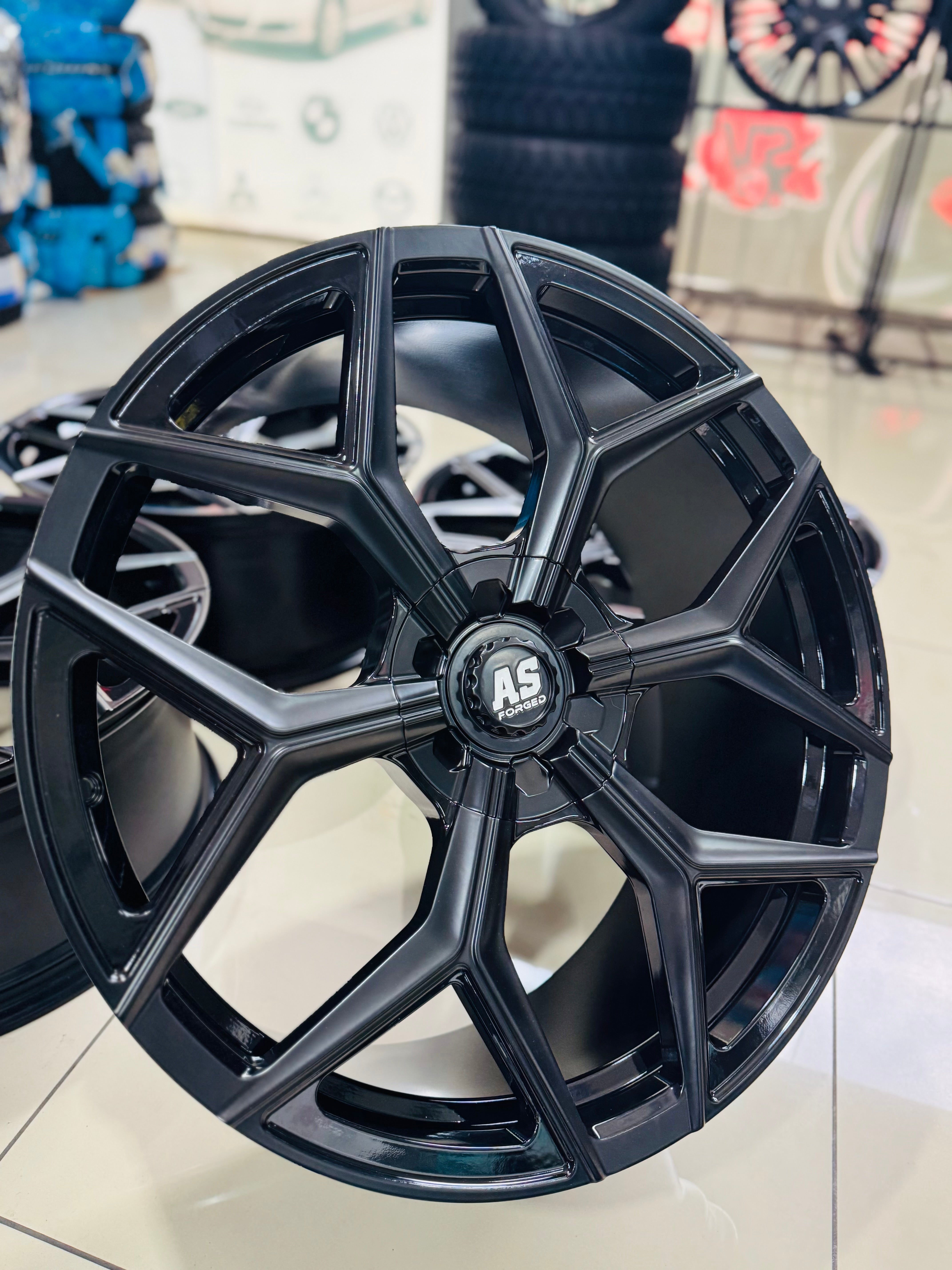 22 ” AS FULLY FORGED 030 URUS INSPIRED  RANGER & AMAROK FITMENT   RIMS 6/139 PCD