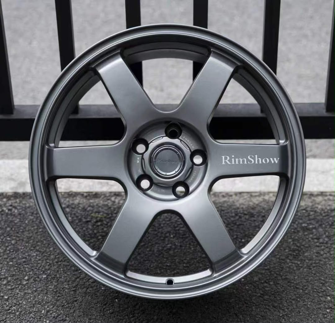 18” RS53 5x114 PCD flowformed wheels