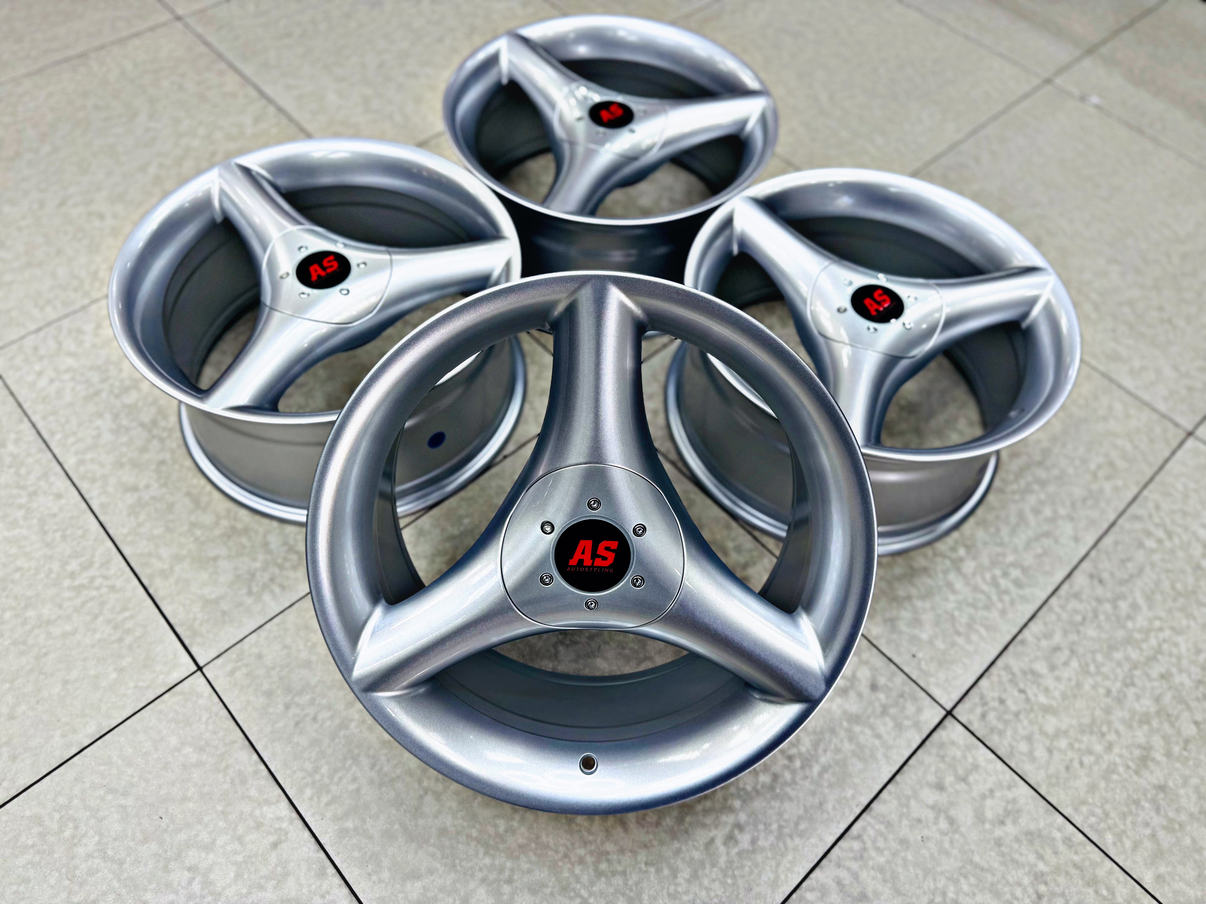 17” SAMOOSAS  CLASSIC 3 STAR 4/100 & 5/100