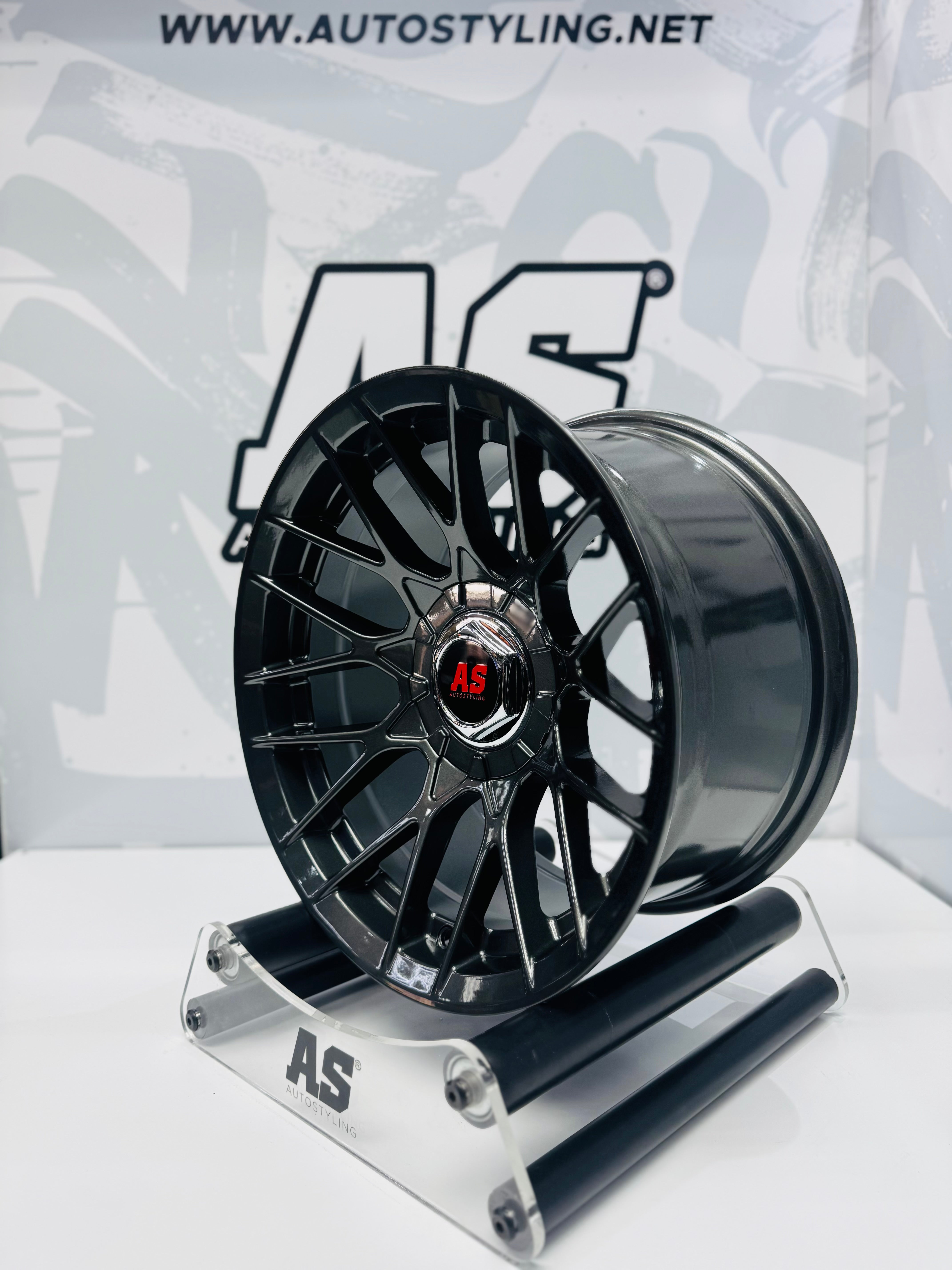 15” AS- RSE ULTRA CONCAVE 4x100 & 5x100 GREY
