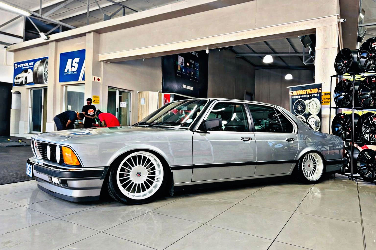 17” AS- ALPINA CLASSIC DEEP DISH RIMS