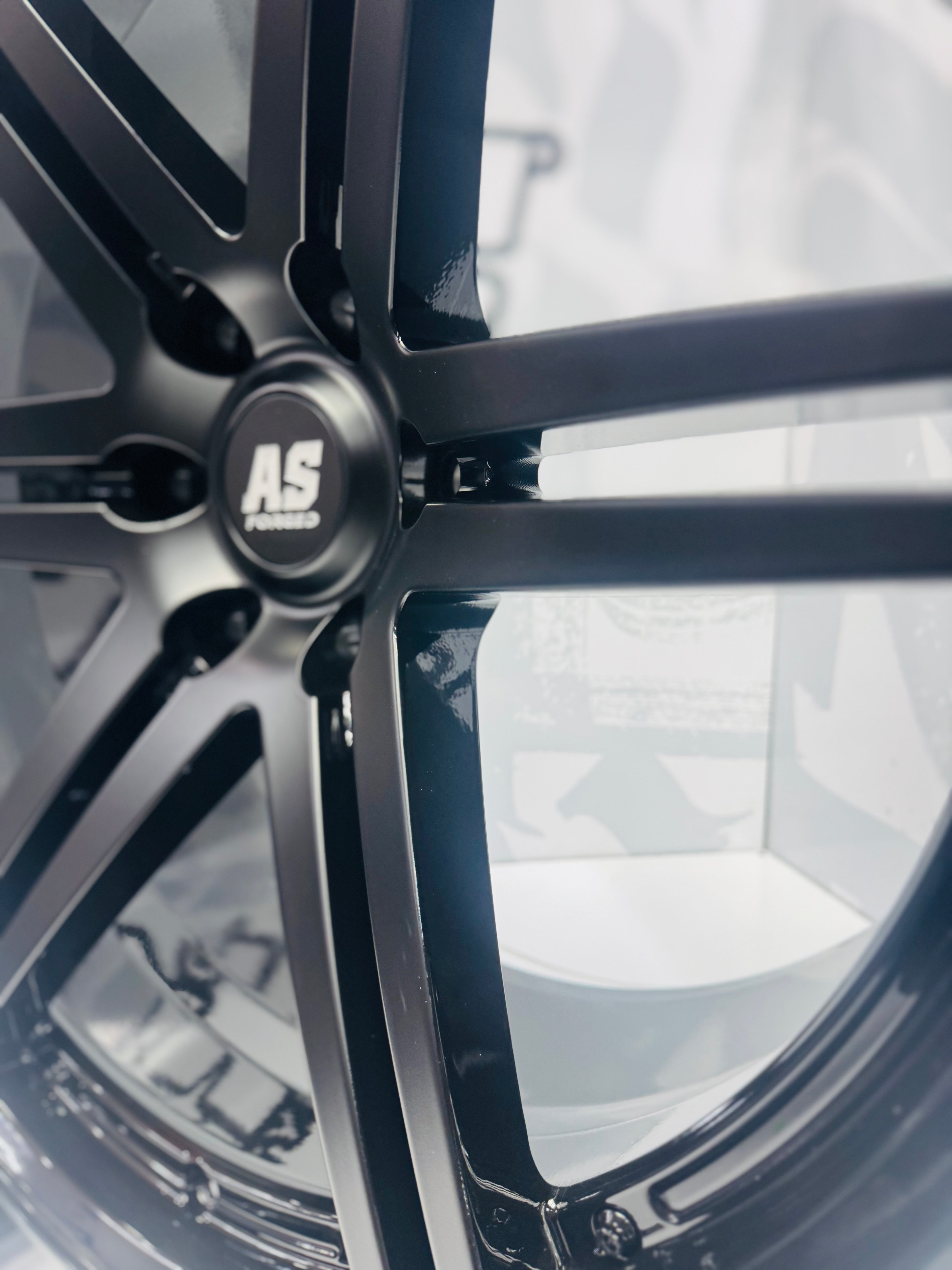 22 ” AS FULLY FORGED 013 RANGER/ Amarok  RIMS 6/139 PCD