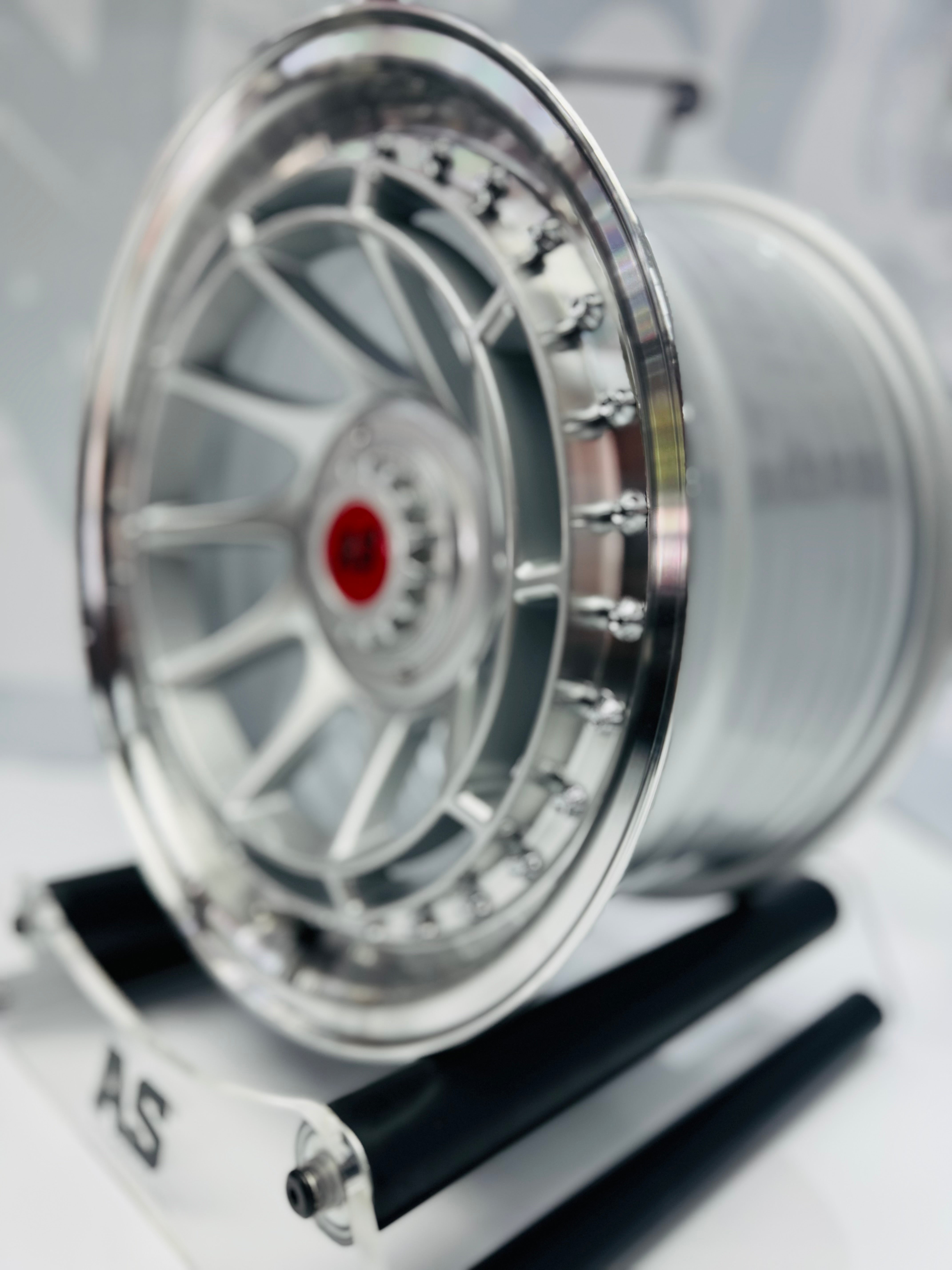 15” AS-7156 SILVER  4/100 4/114 wheels