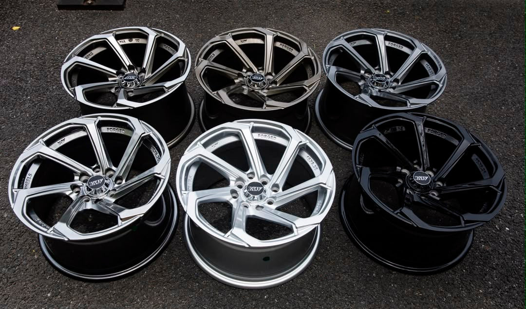 YKW 7038 4x100 or 4x114 & 5x100 or 5x114 rims