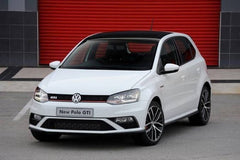 VW POLO 6c GTI STYLE PLASTIC SIDE SKIRTS FOR ALL POLO 6 MODELS
