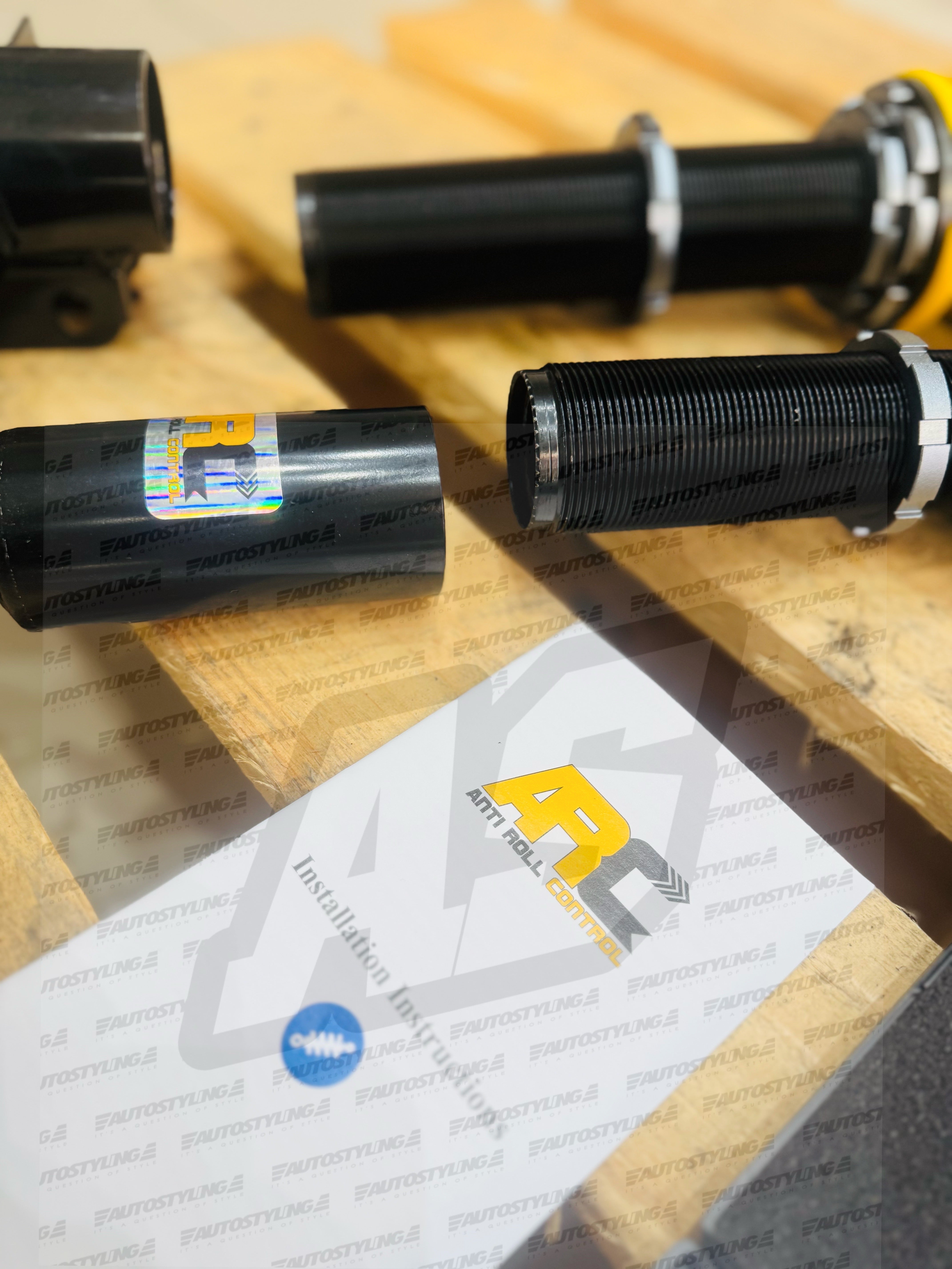 ARC MK1 LOD DUAL HEIGHT ADJUSTABLE COILOVERS SUITABLE FOR VW MK1