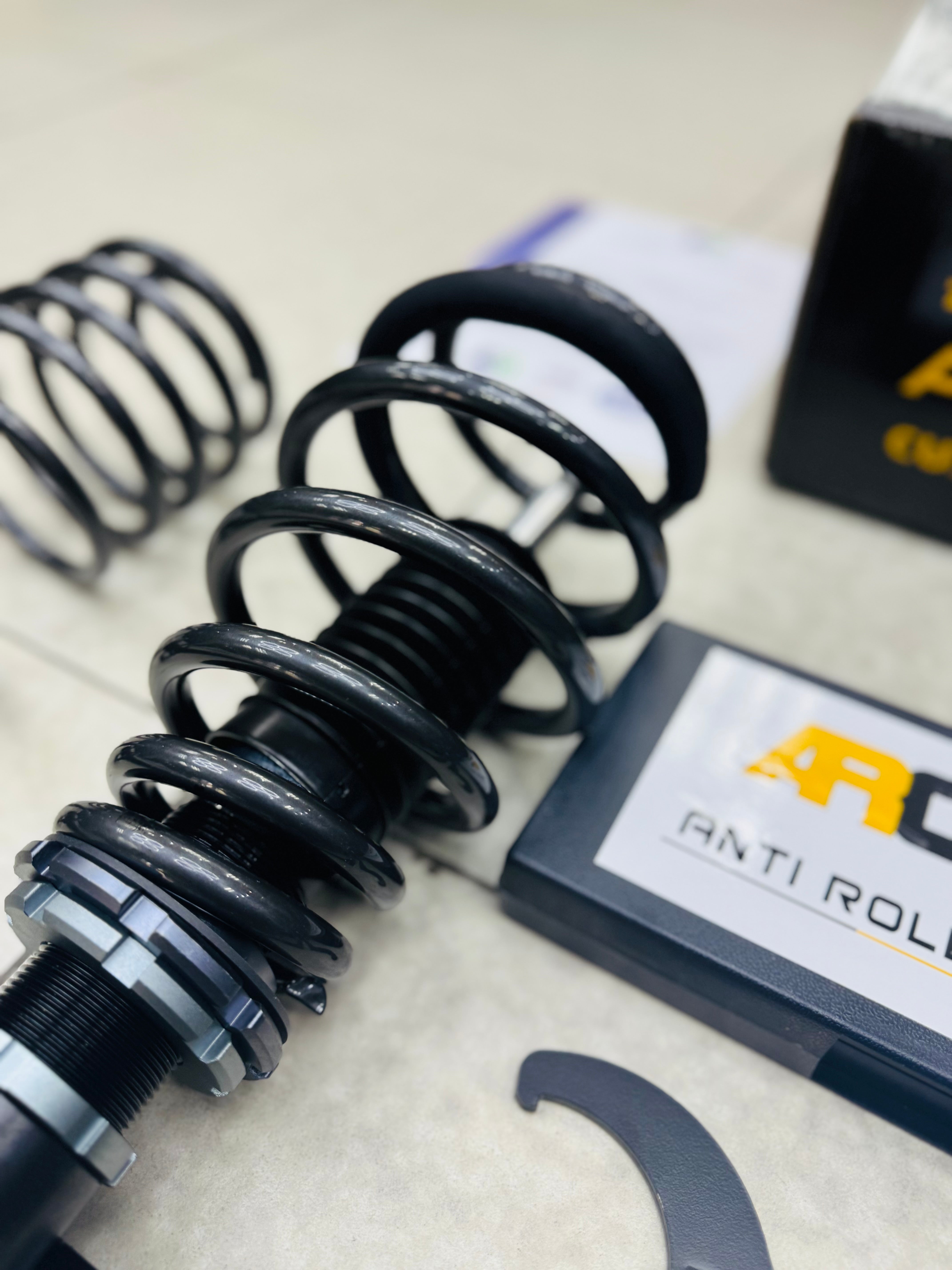 ARC COILOVERS VW POLO 8 (AW) 2018+ LOD DUAL HEIGHT ADJUSTED