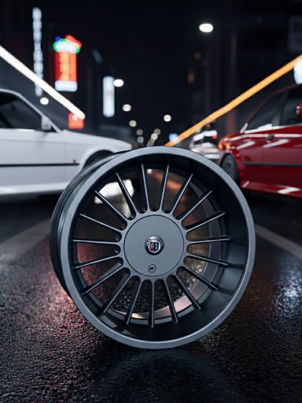 15” AS- ALPINA CLASSIC WITH DEEP  DISH