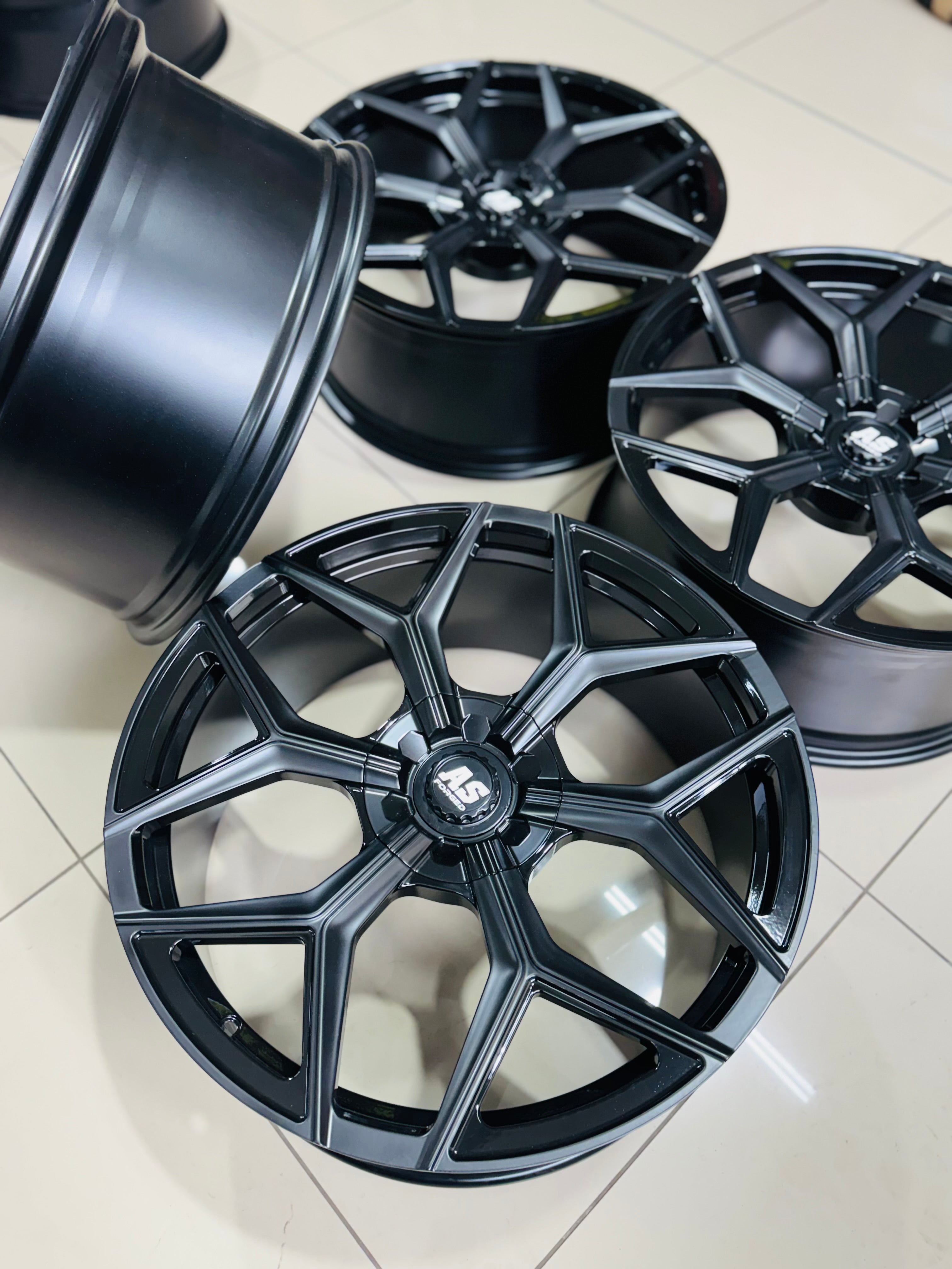 22 ” AS FULLY FORGED 030 URUS INSPIRED  RANGER & AMAROK FITMENT   RIMS 6/139 PCD