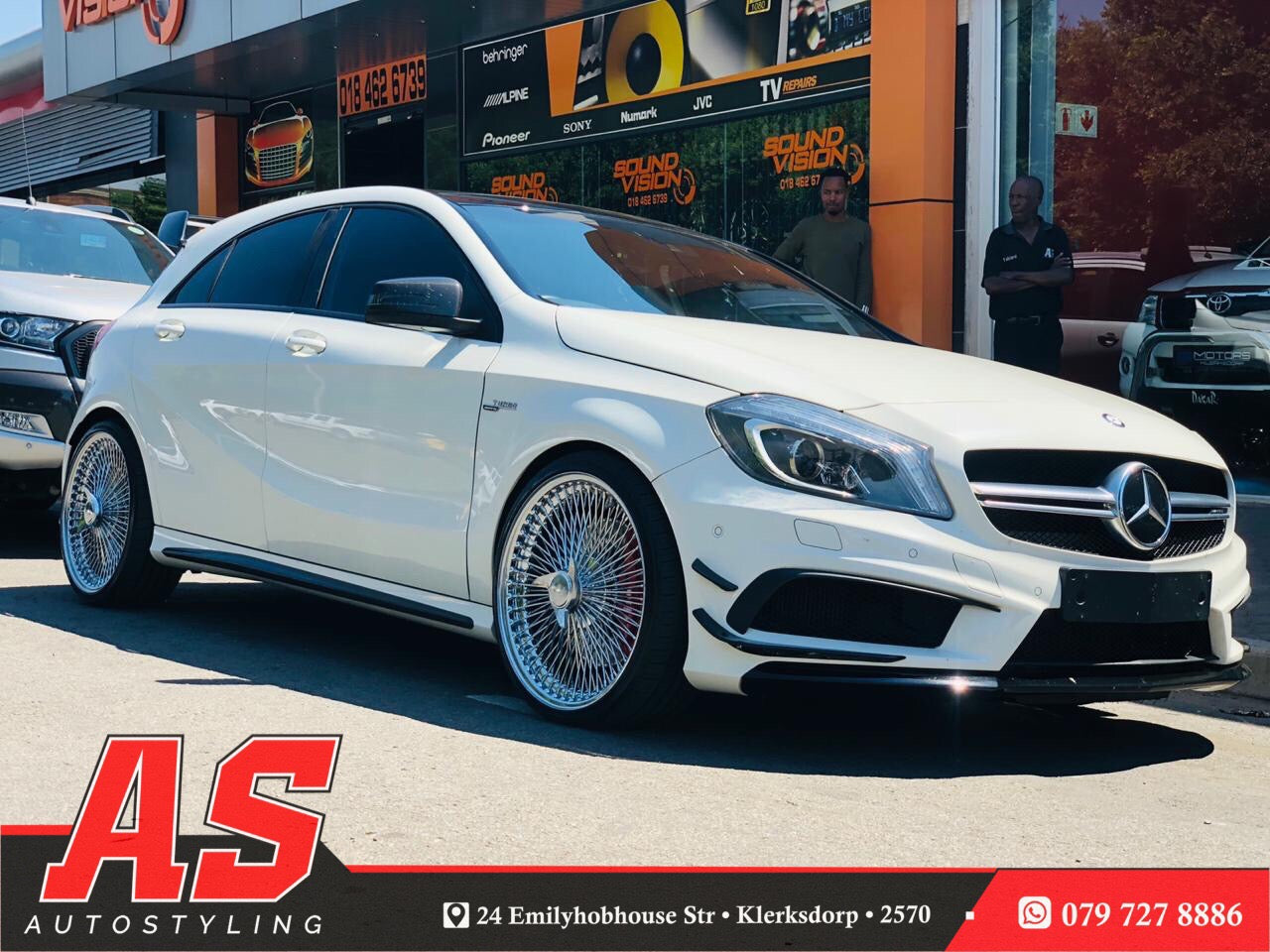 20” AS - 1000 SPOKE WIRE WHEEL FITS ALL CARS – Autostyling Klerksdorp