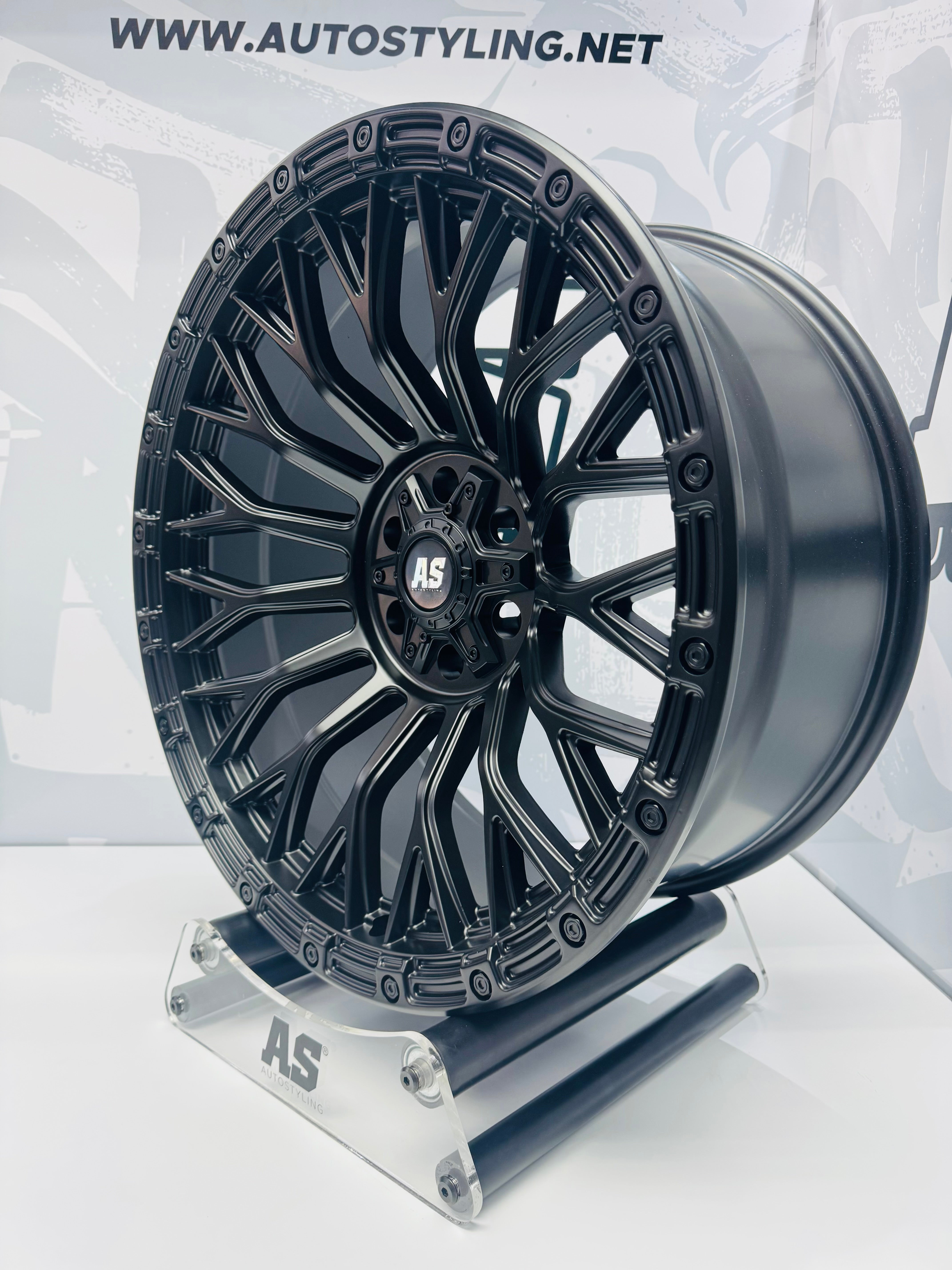 22" AS 1517 6/139 4x4  WHEELS
