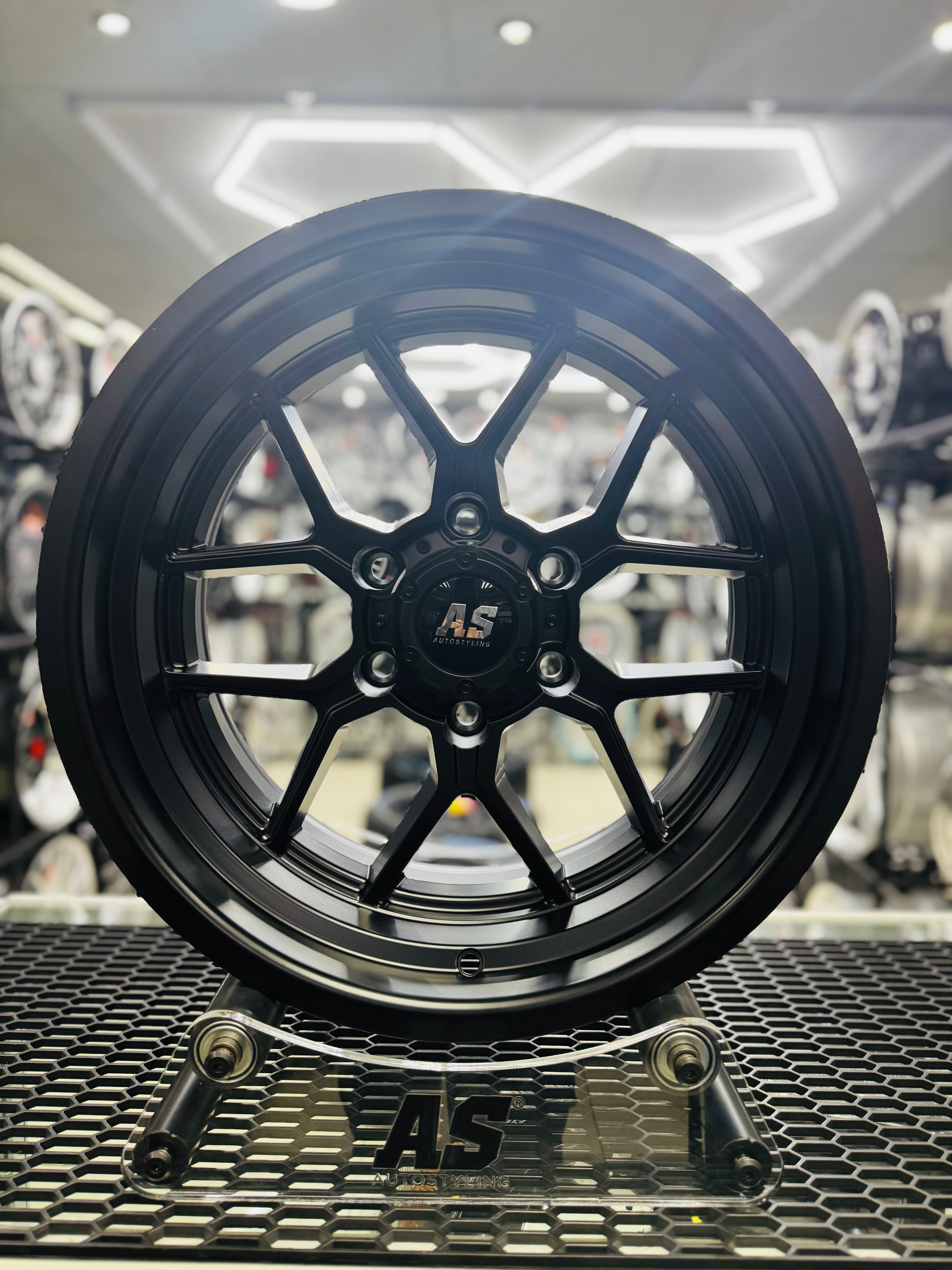 17” AS-5010646  4x4 rims  6/139 PCD matt black - Autostyling Klerksdorp