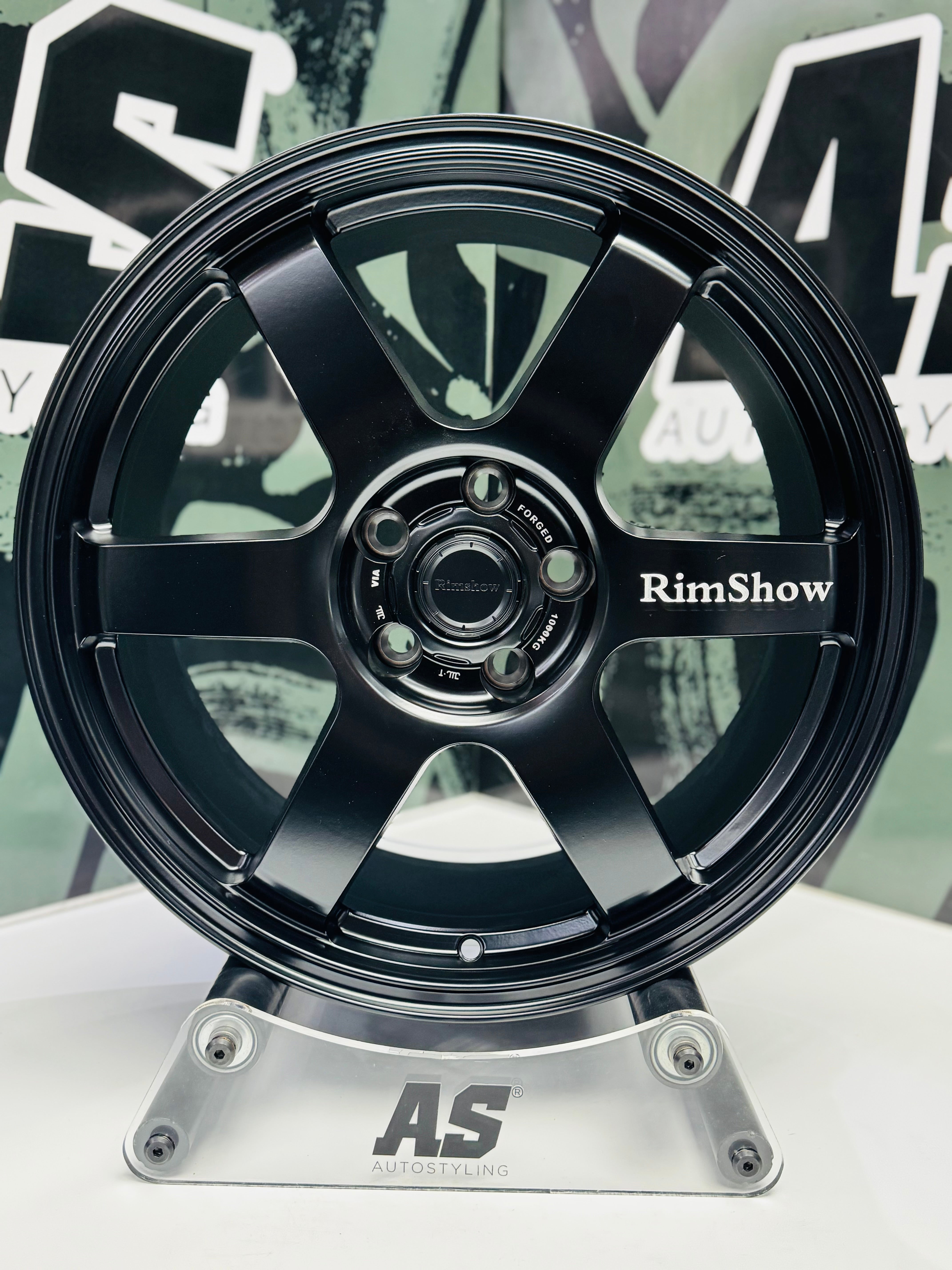 18” RS53 5x114 PCD flowformed wheels - Autostyling Klerksdorp