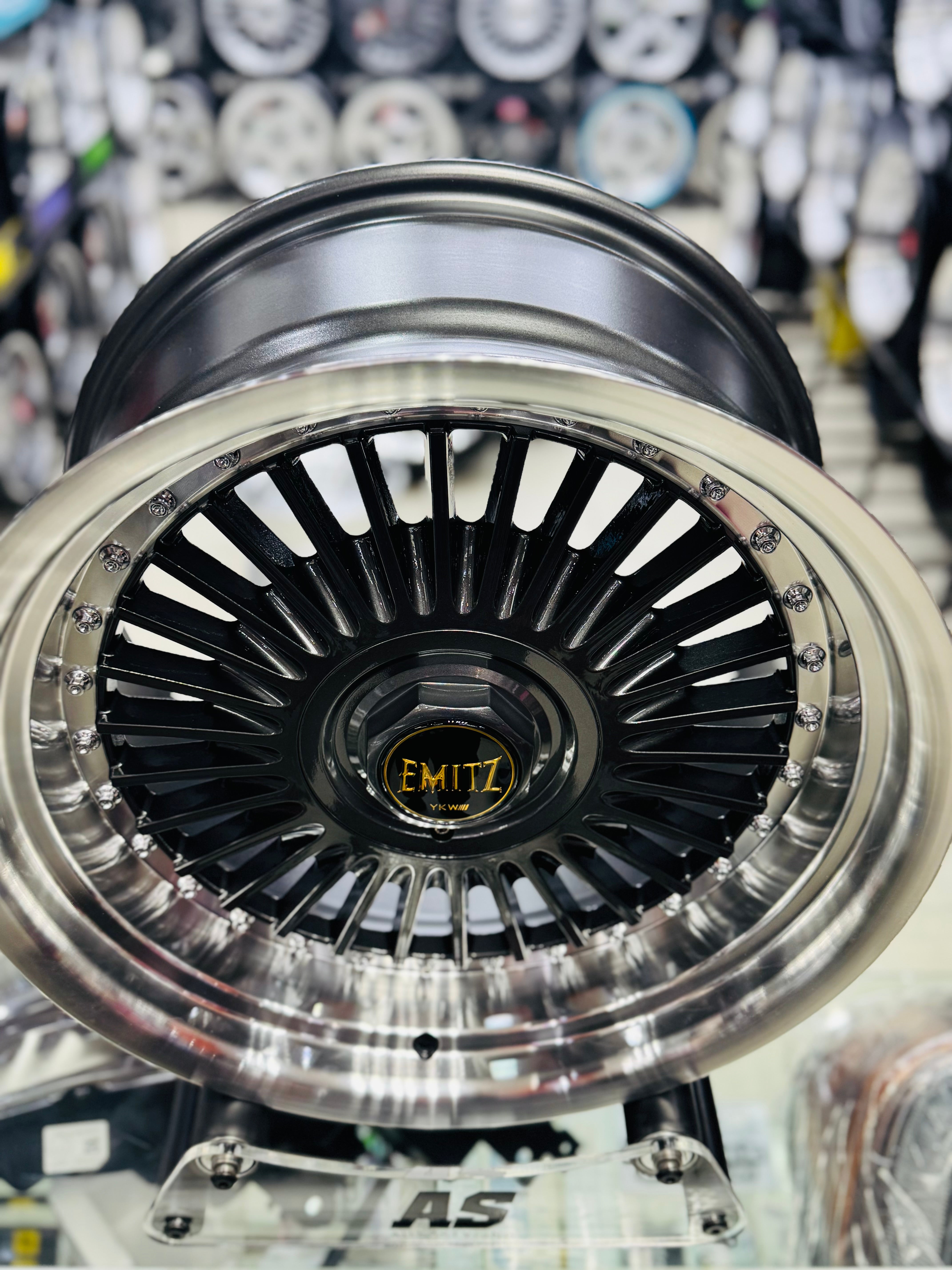 17” AS-EMITZ 4/100 & 5/100 GUNMETAL - Autostyling Klerksdorp