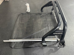 NISSAN NAVARA 2021+ OEM ROLL BAR & TONNEAU COVER PREOWNED