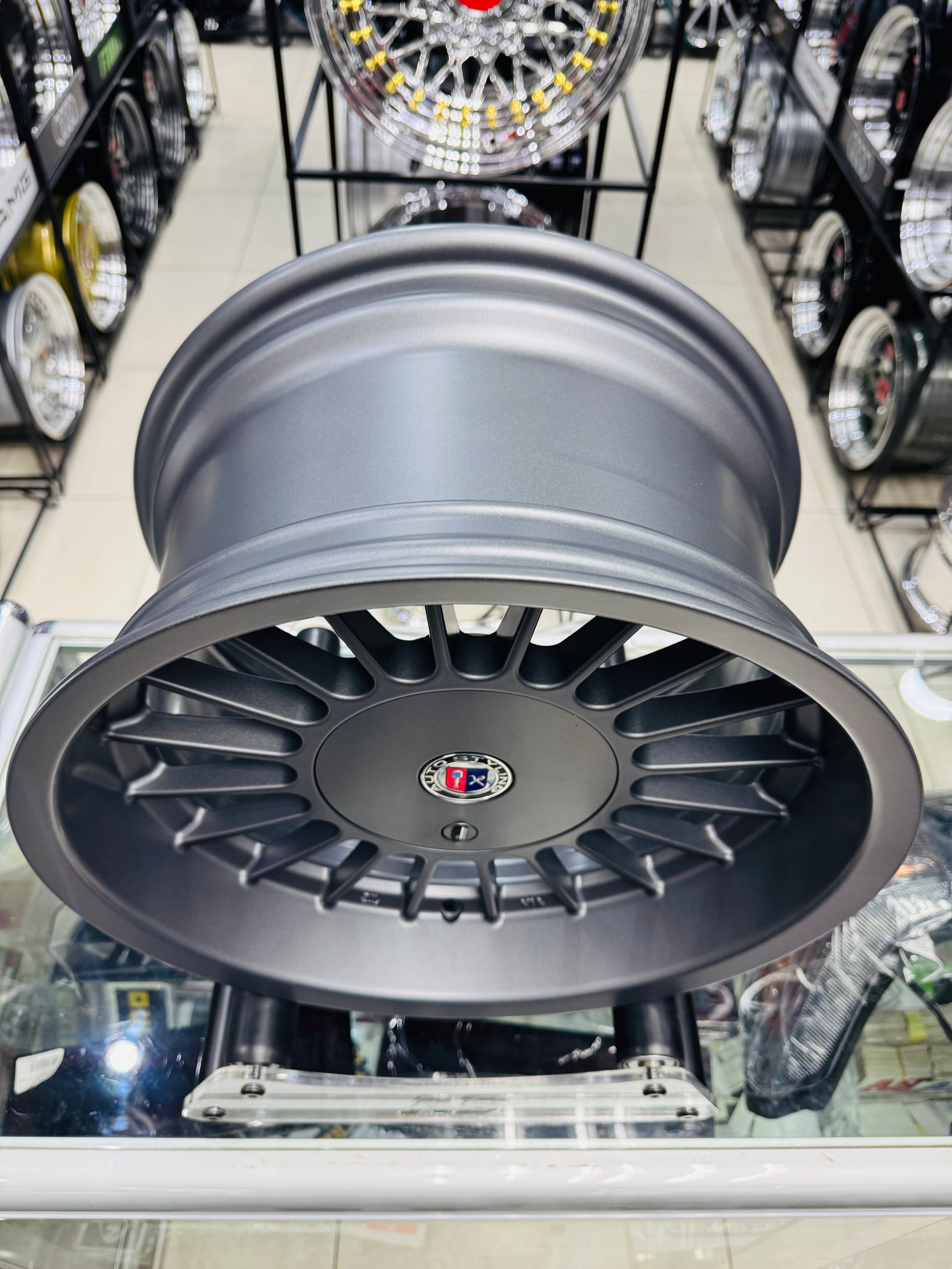 15” AS- ALPINA CLASSIC WITH DEEP  DISH