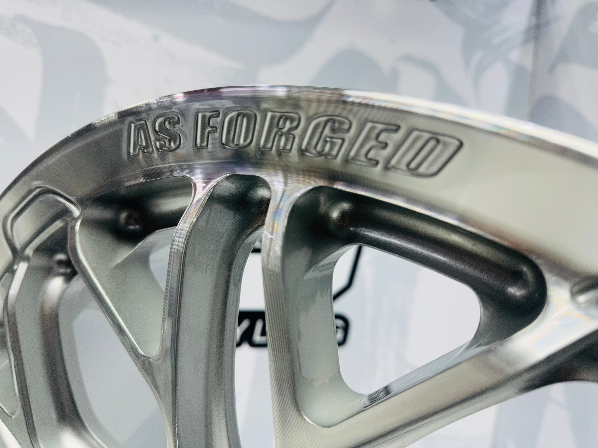 22 ” AS FULLY FORGED 014  RAPTOR RANGER/ RIMS 6/139 PCD
