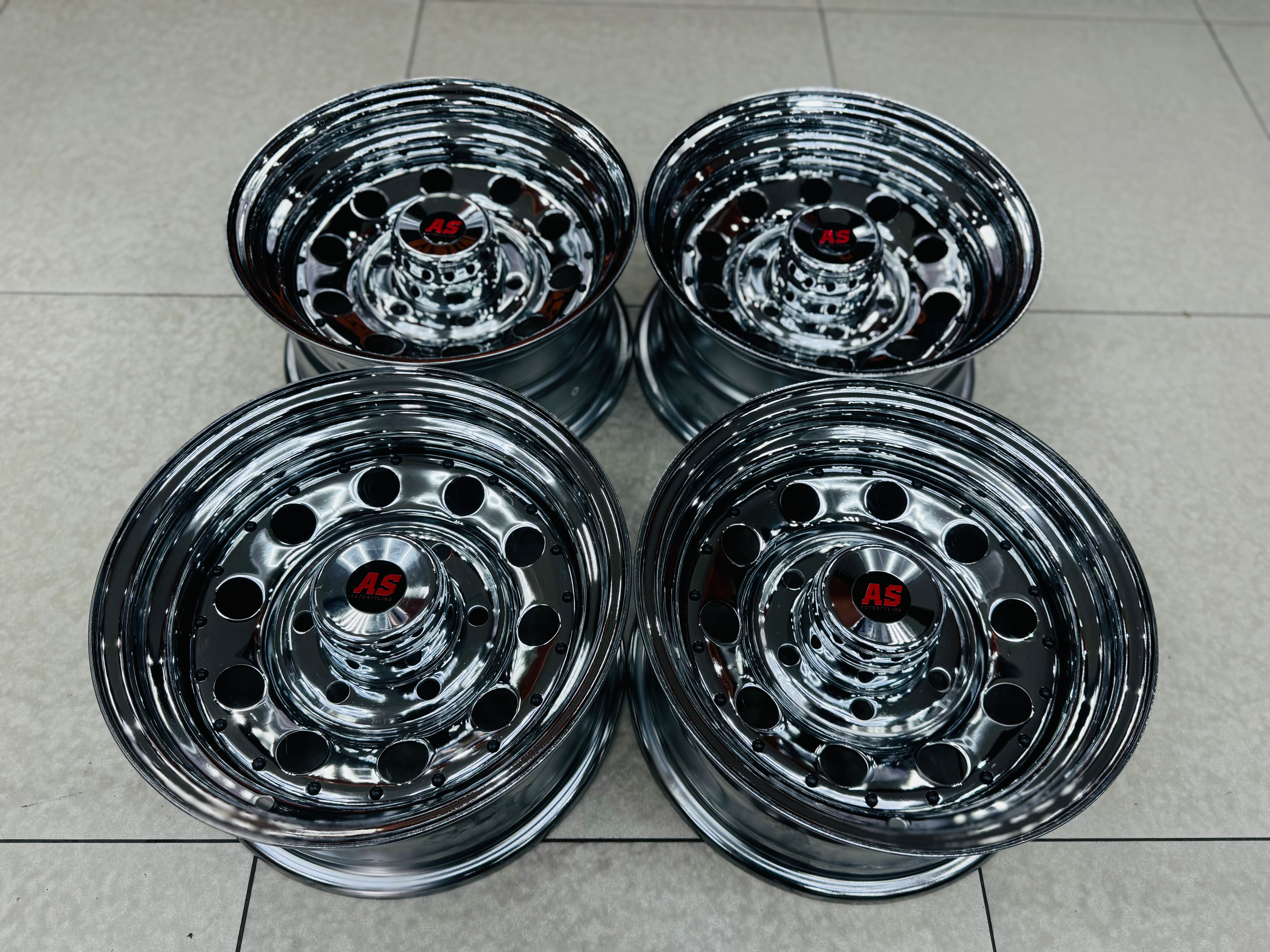 14” A-LINE MODULAR CHROME 6/139 FOR QUANTUM