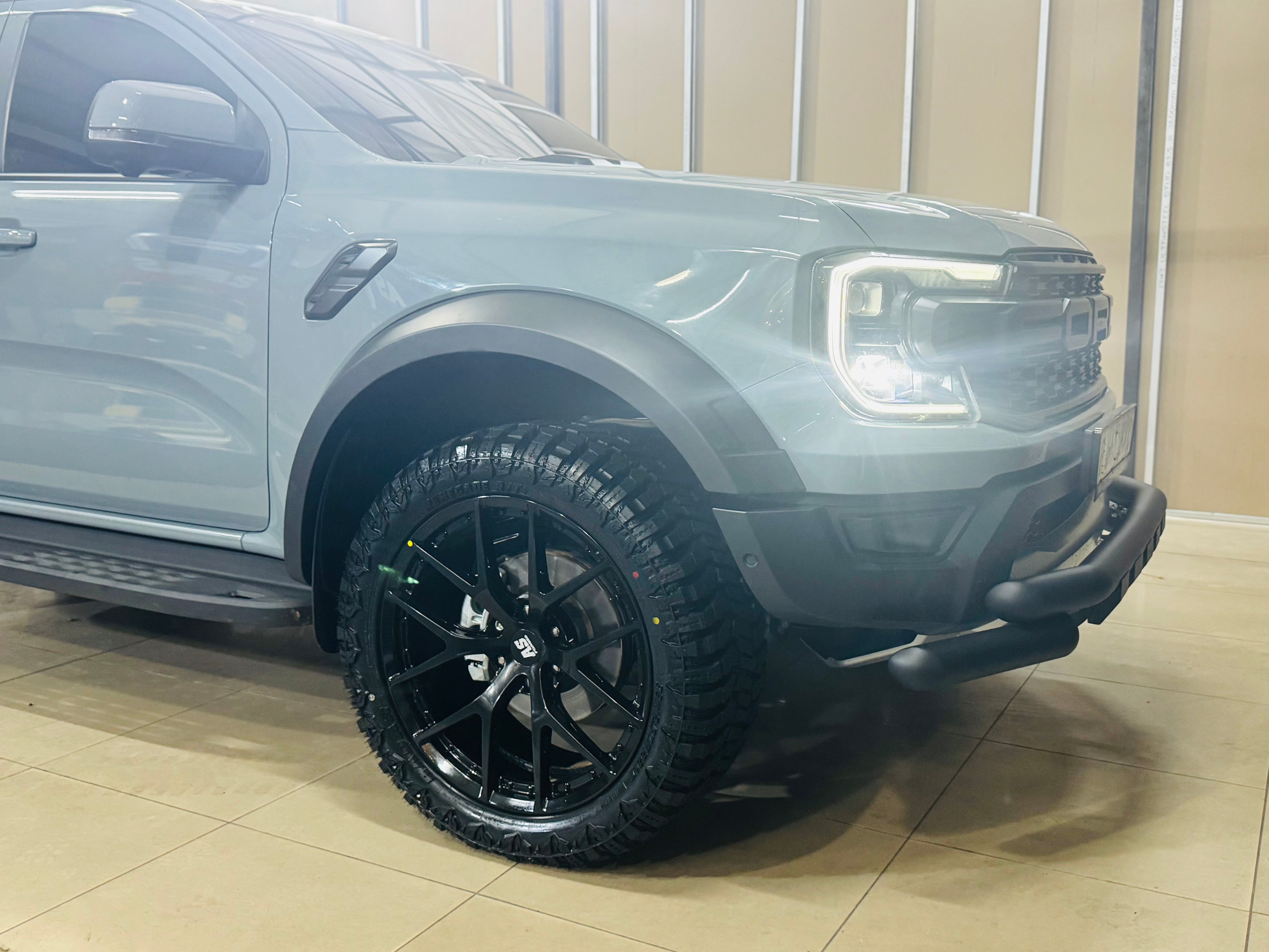 RAPTOR WIDE BODY  KIT (50mm wider ) - OE COLOR (2022+ FORD RANGER RAPTOR)