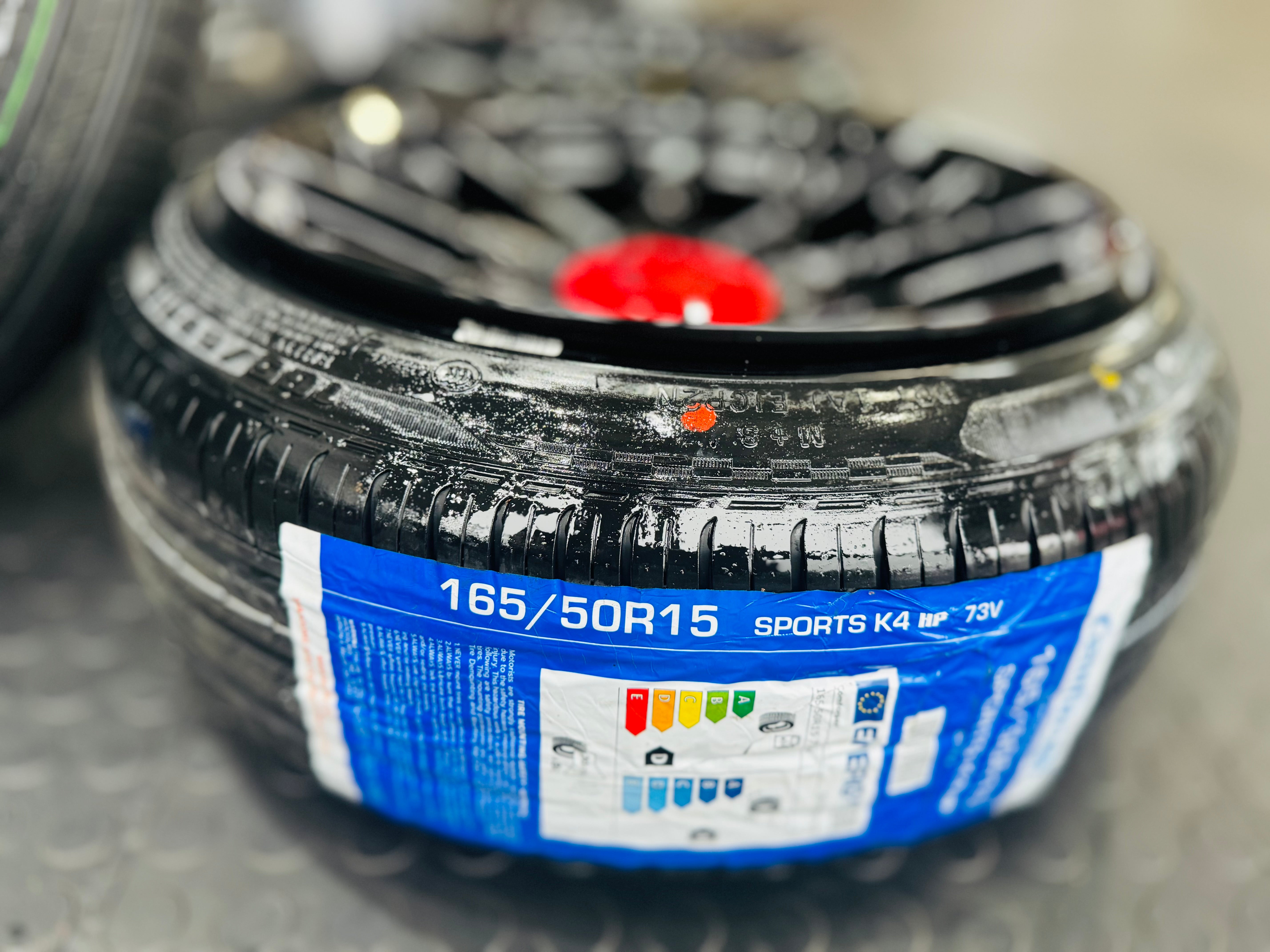 165/50/15 COMFORSER  STRETCH TYRES