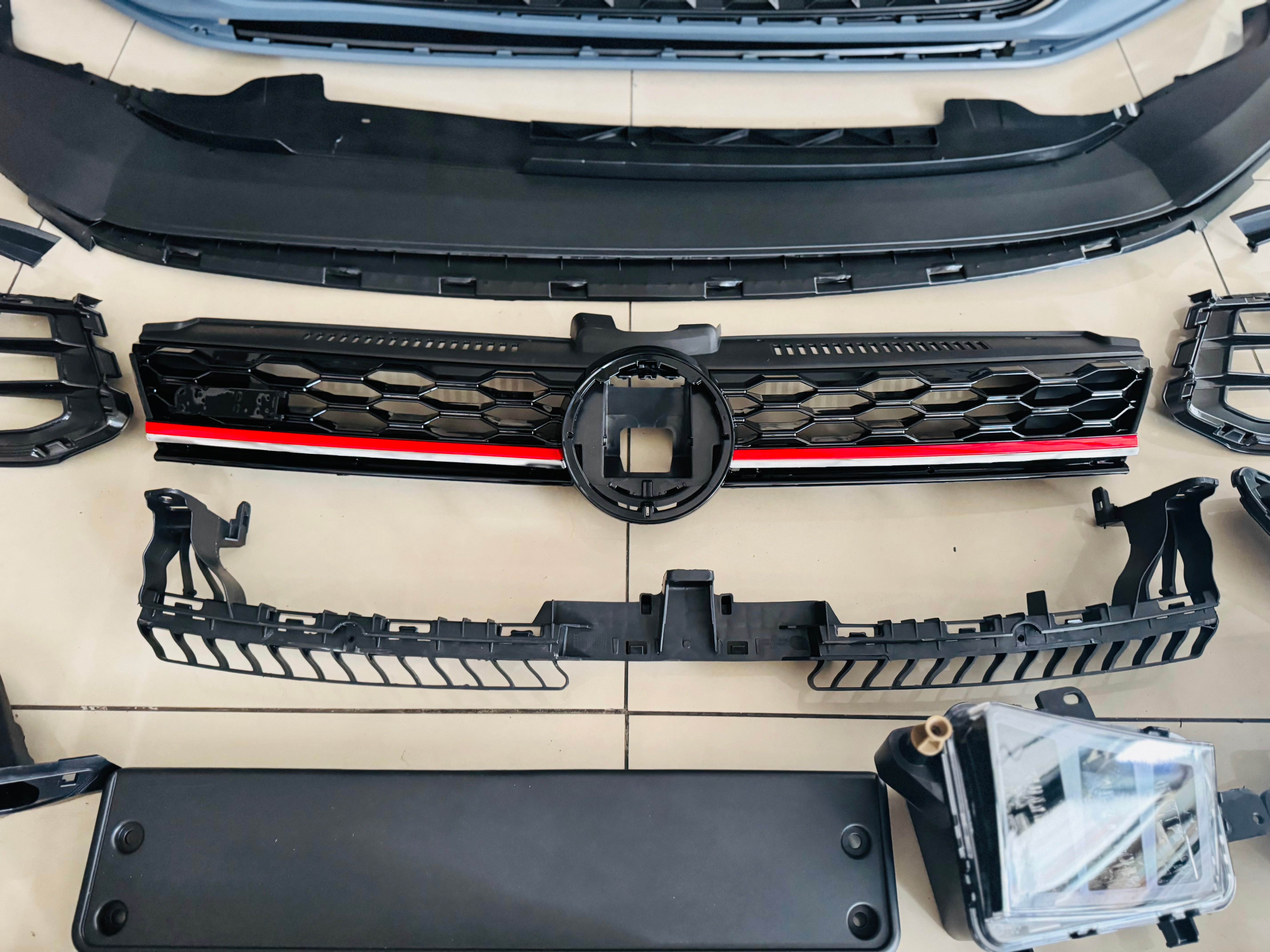 VW GOLF mk7 to mk7.5 gti BUMPER KIT UPGRADE - Autostyling Klerksdorp